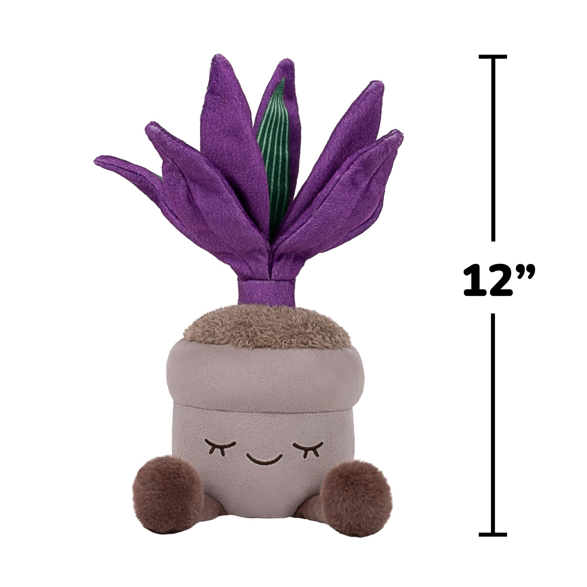 Greenhouse by Russ 12-Inch Oyster Plant Plush - Image 5