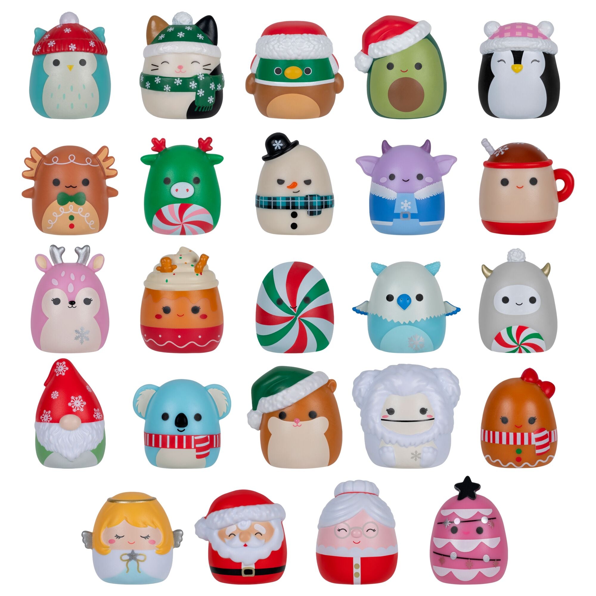 Squish-a-longs Holiday Countdown Calendar – Includes 24 Mini-Squish - Image 2