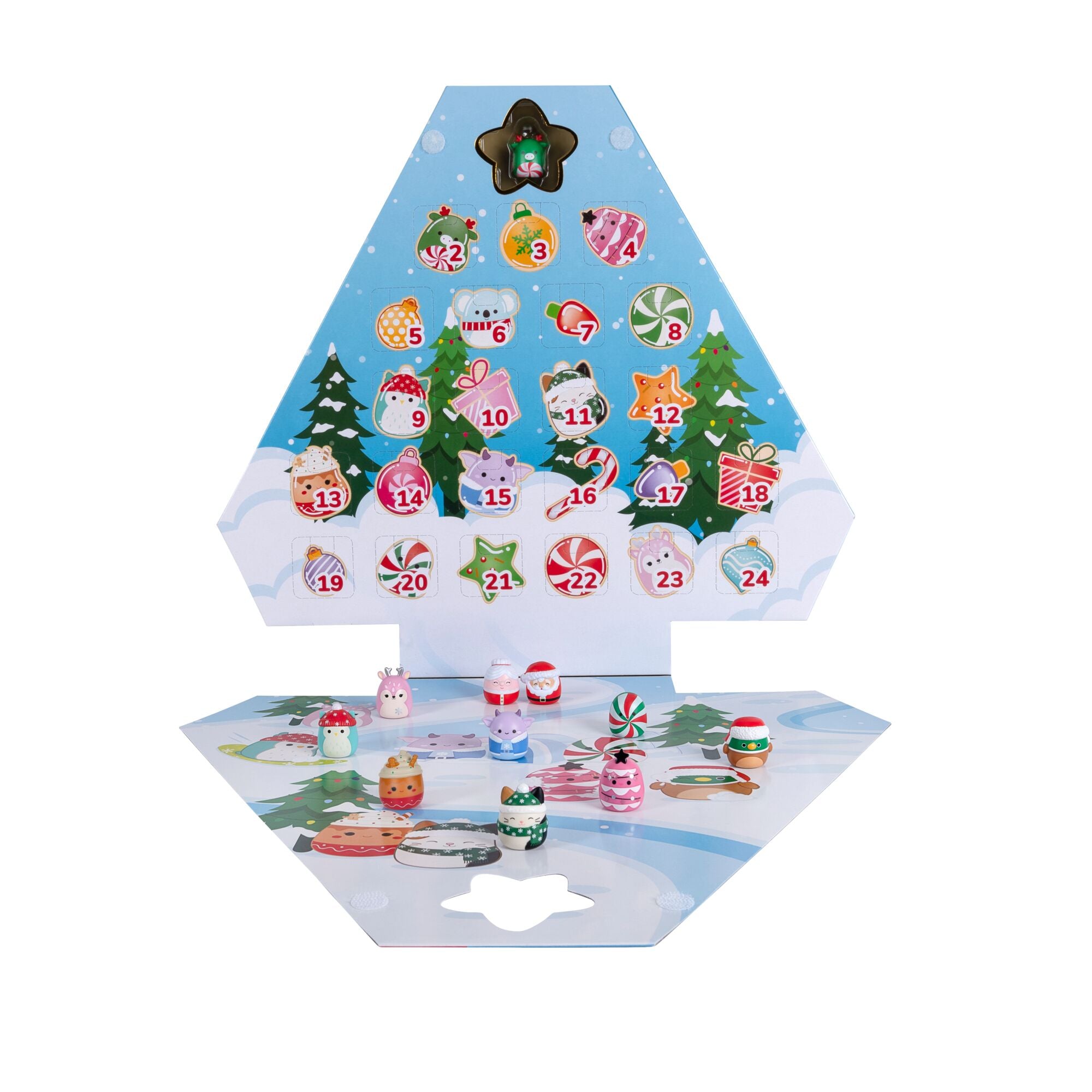 Squish-a-longs Holiday Countdown Calendar – Includes 24 Mini-Squish - Image 10
