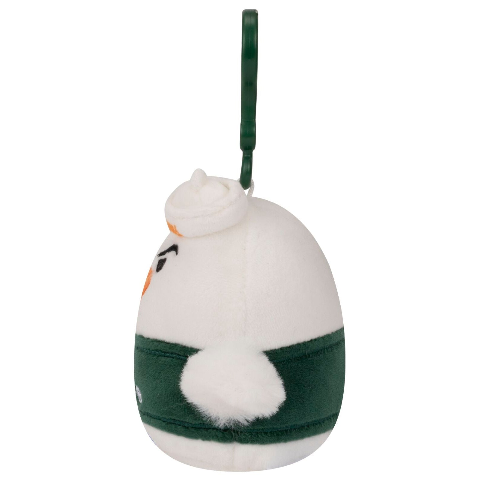 University of Miami 3.5-Inch Sebastian the Ibis Plush Clip - Image 4