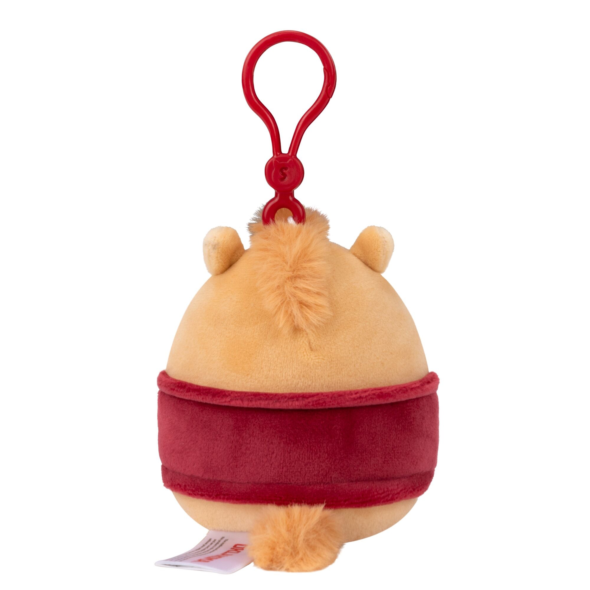 University of Oklahoma 3.5-Inch Boomer Plush Clip - Image 5