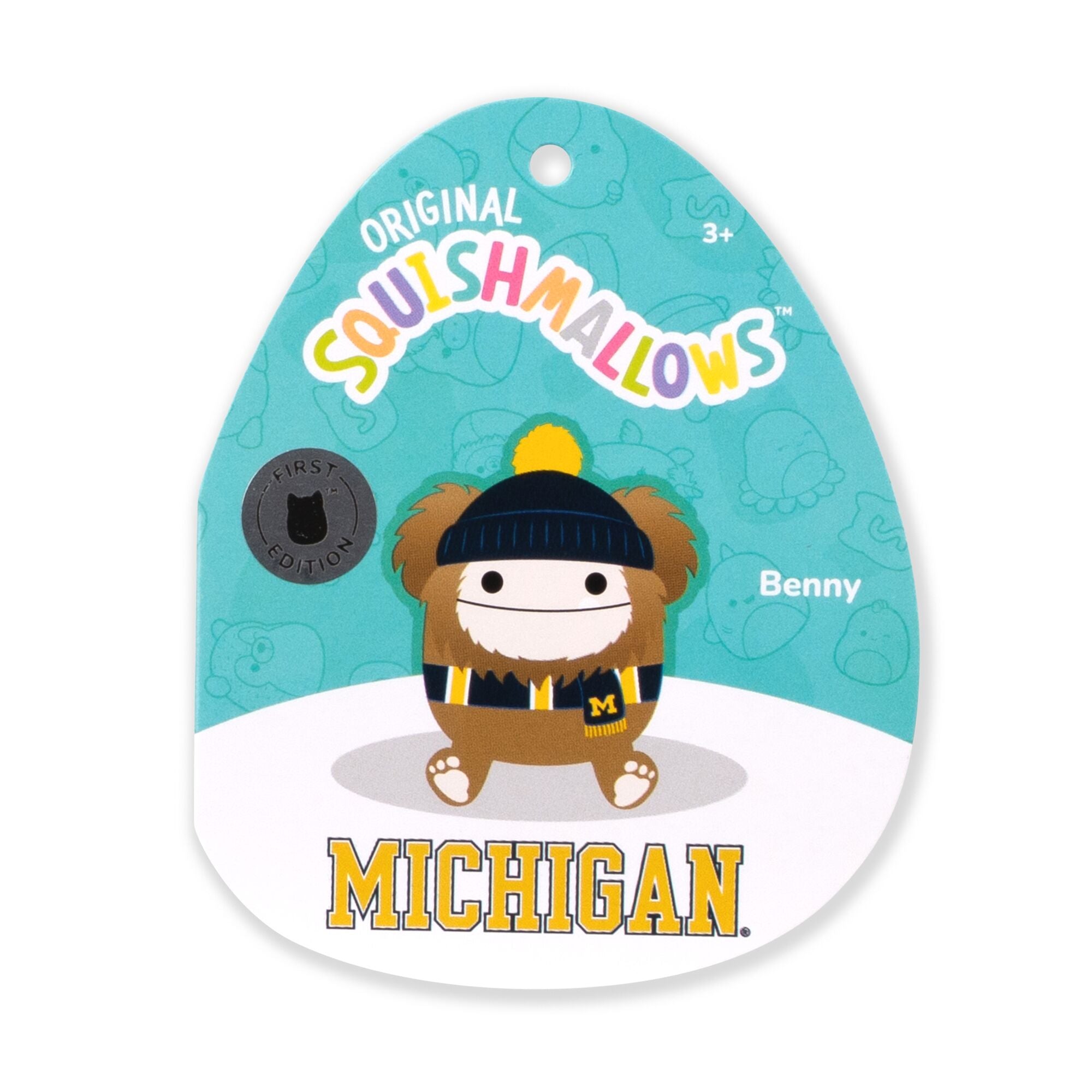 University of Michigan 12-Inch Benny the Bigfoot - Image 6