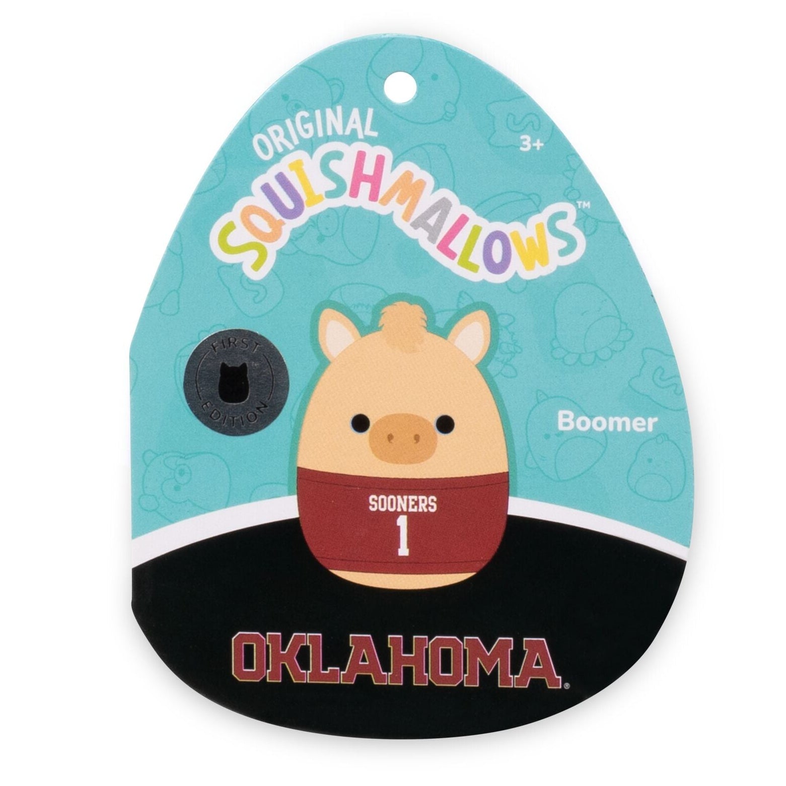 University of Oklahoma Boomer Plush Bundle - Image 2