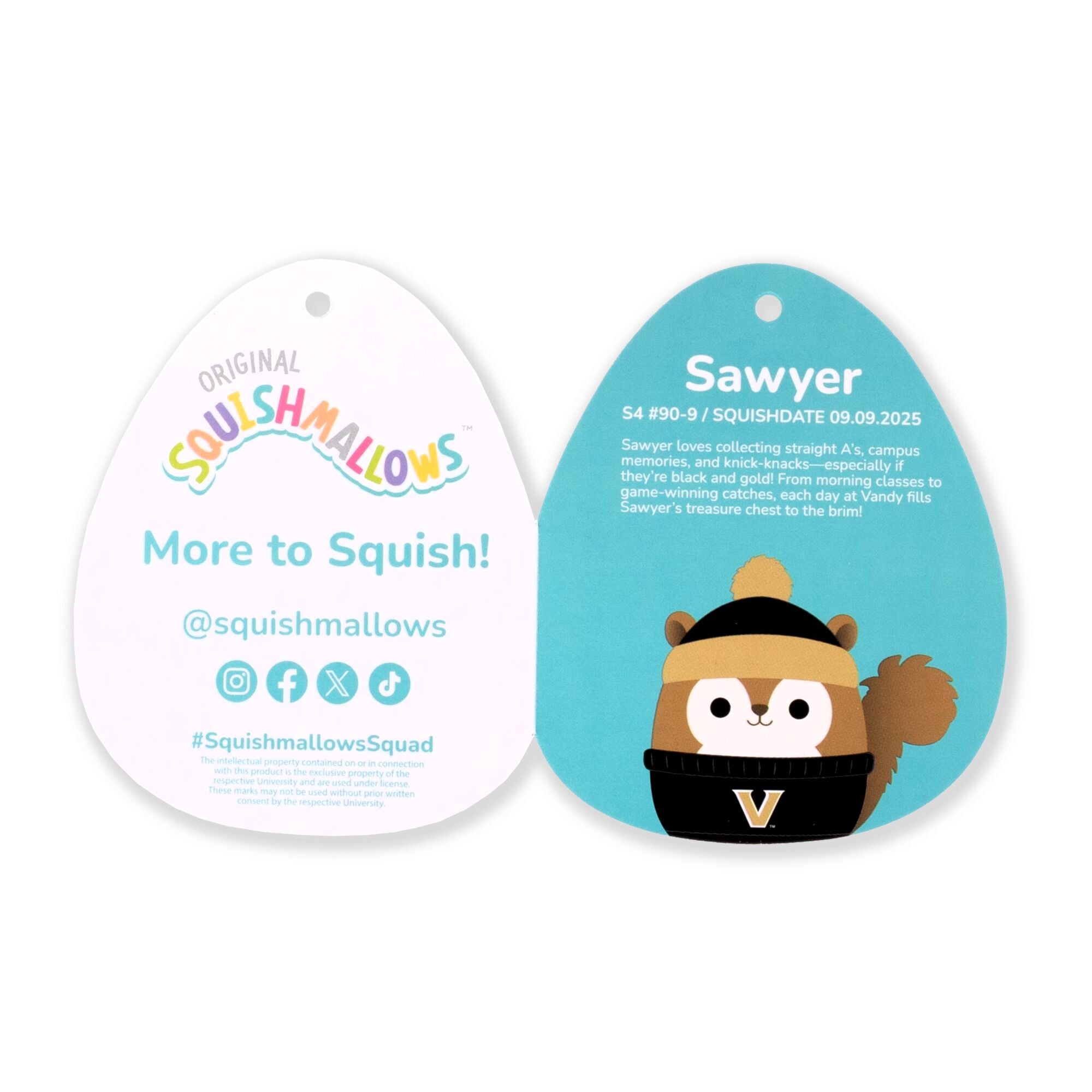 Vanderbilt 12-Inch Sawyer the Squirrel - Image 7