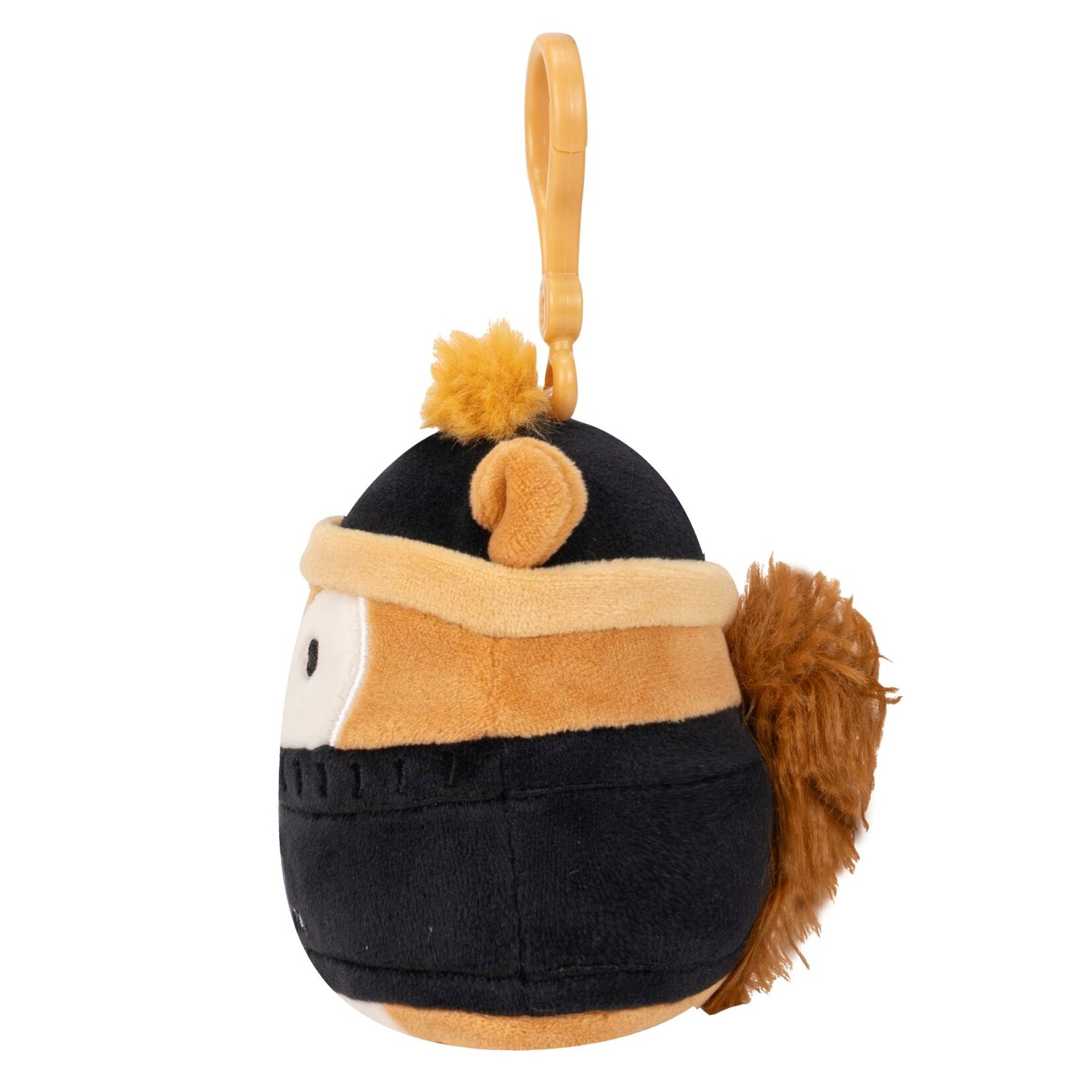 Vanderbilt 3.5-Inch Sawyer the Squirrel Plush Clip - Image 4
