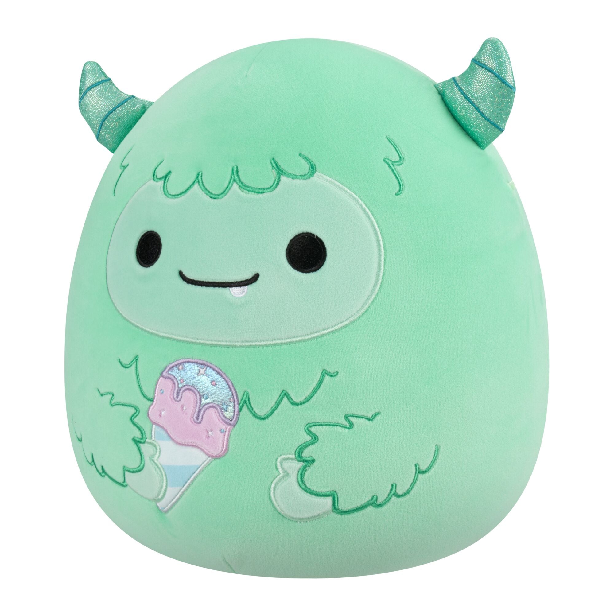 12-Inch Select Series Robbito Green Yeti with Ice Cream Cone - Image 2
