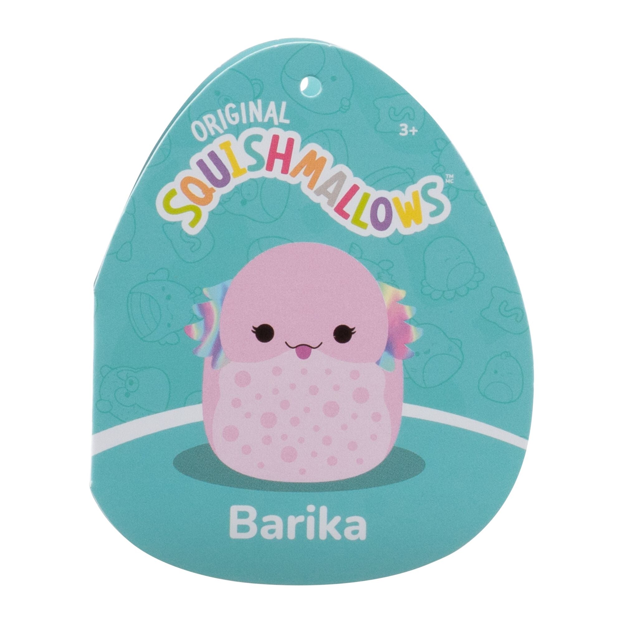 12-Inch Barika the Pink Bearded Dragon with Neon Stripes - Image 5