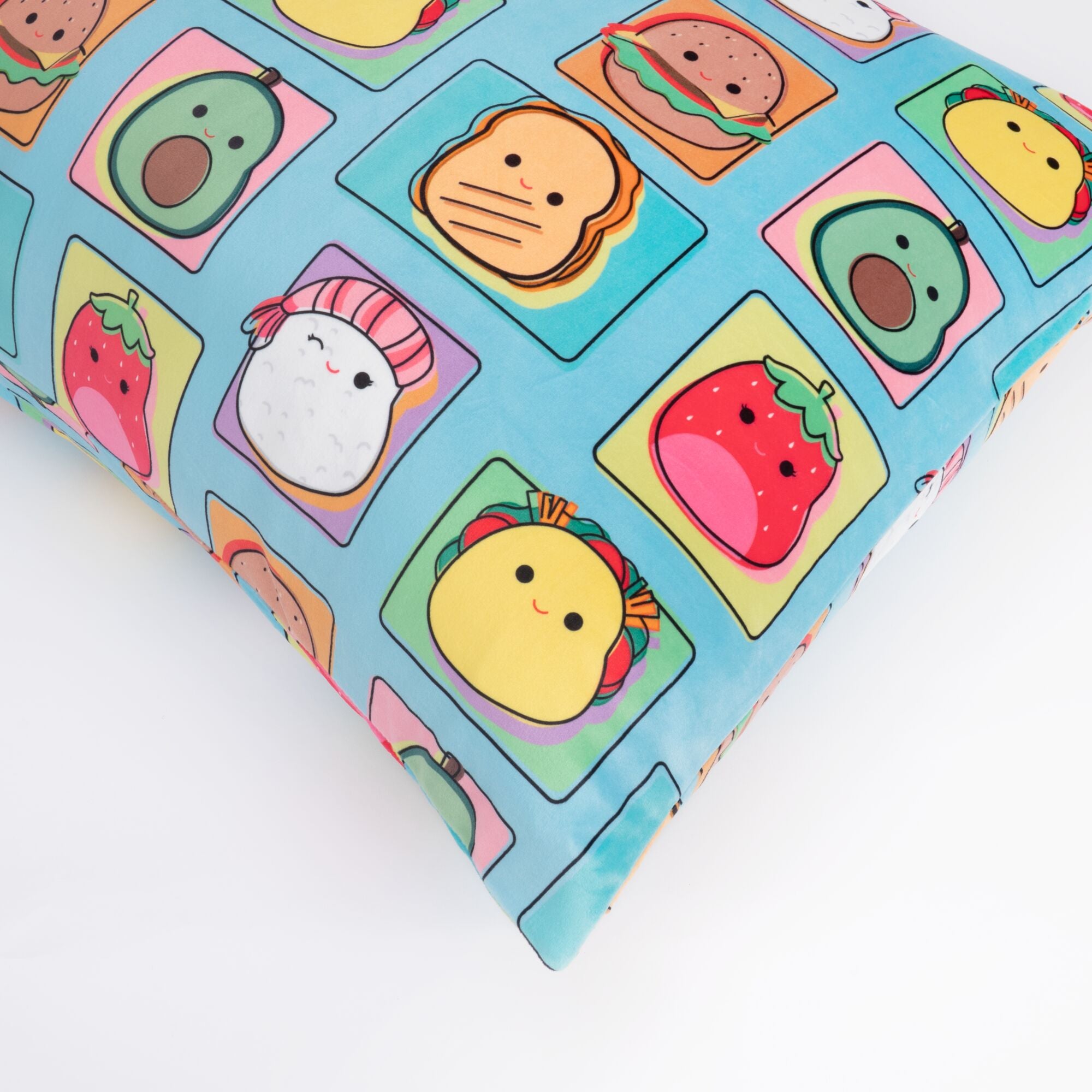 Total Foodies Teal SquishPillow Pillowcase (Standard) - Image 5