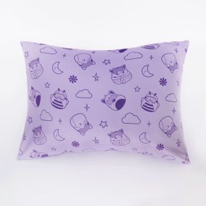 Lavender Slumber Purple SquishPillow Pillowcase (Standard)