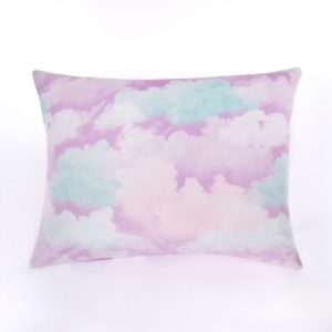 Cotton Candy Skies Purple SquishPillow Pillowcase (Standard)