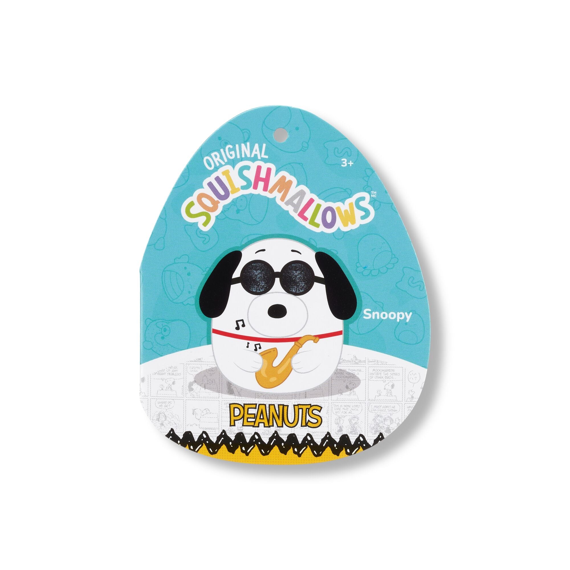 Peanuts 8-Inch Joe Cool Snoopy With Saxophone - Image 5