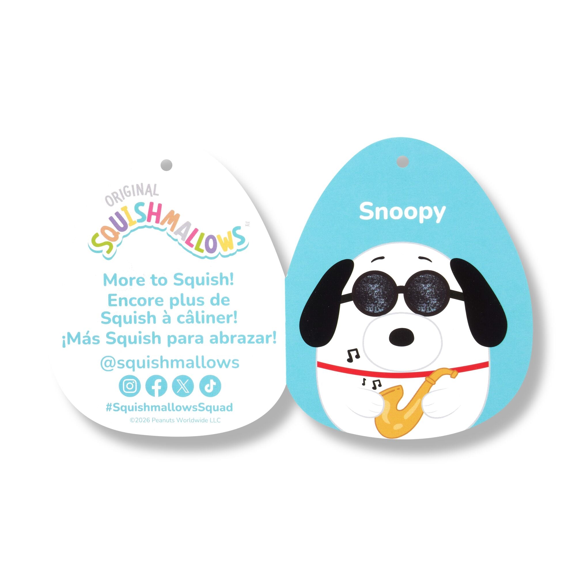 Peanuts 8-Inch Joe Cool Snoopy With Saxophone - Image 6