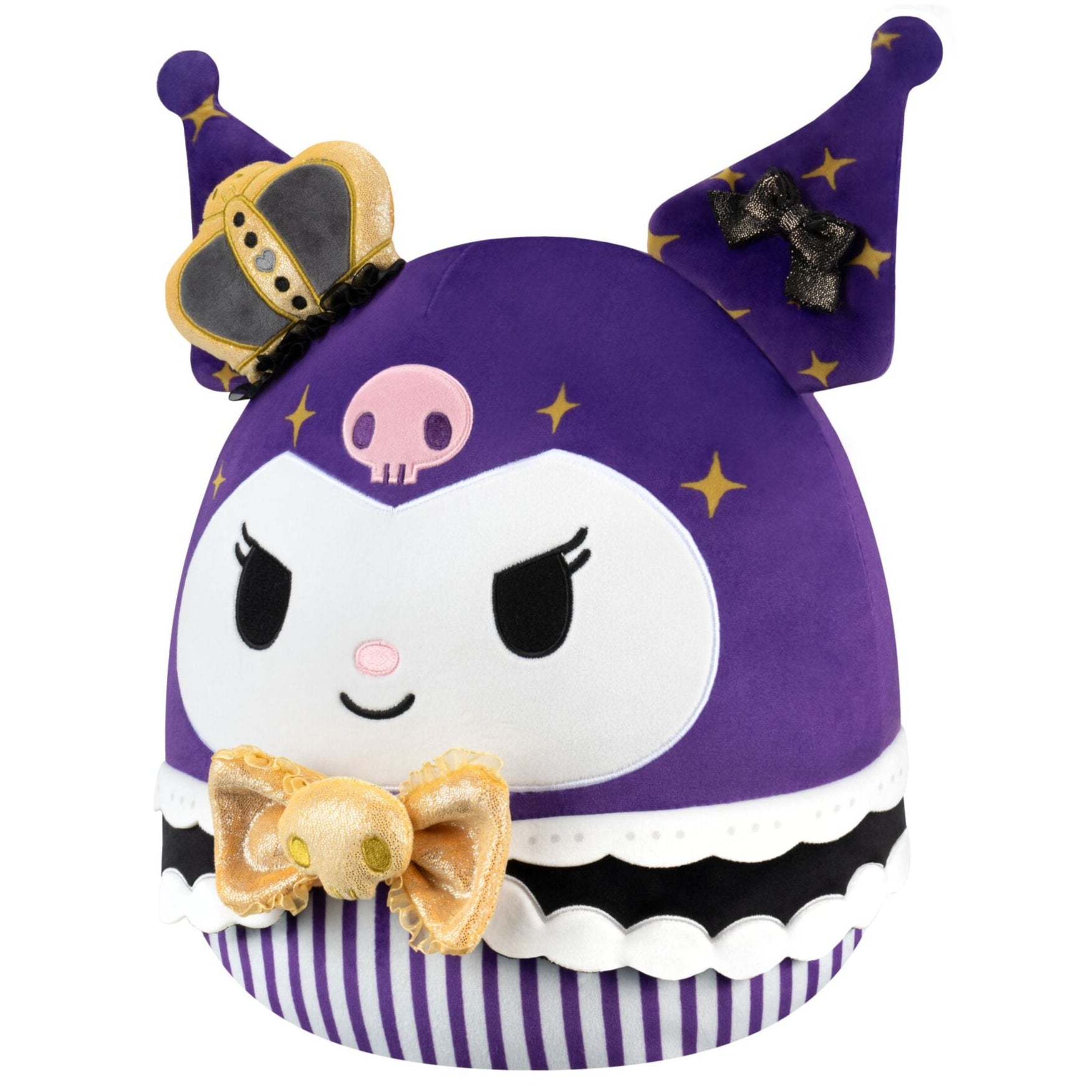 Hello Kitty and Friends 12-Inch Kuromi 20th Anniversary Kuromi Squishmallows - Image 4