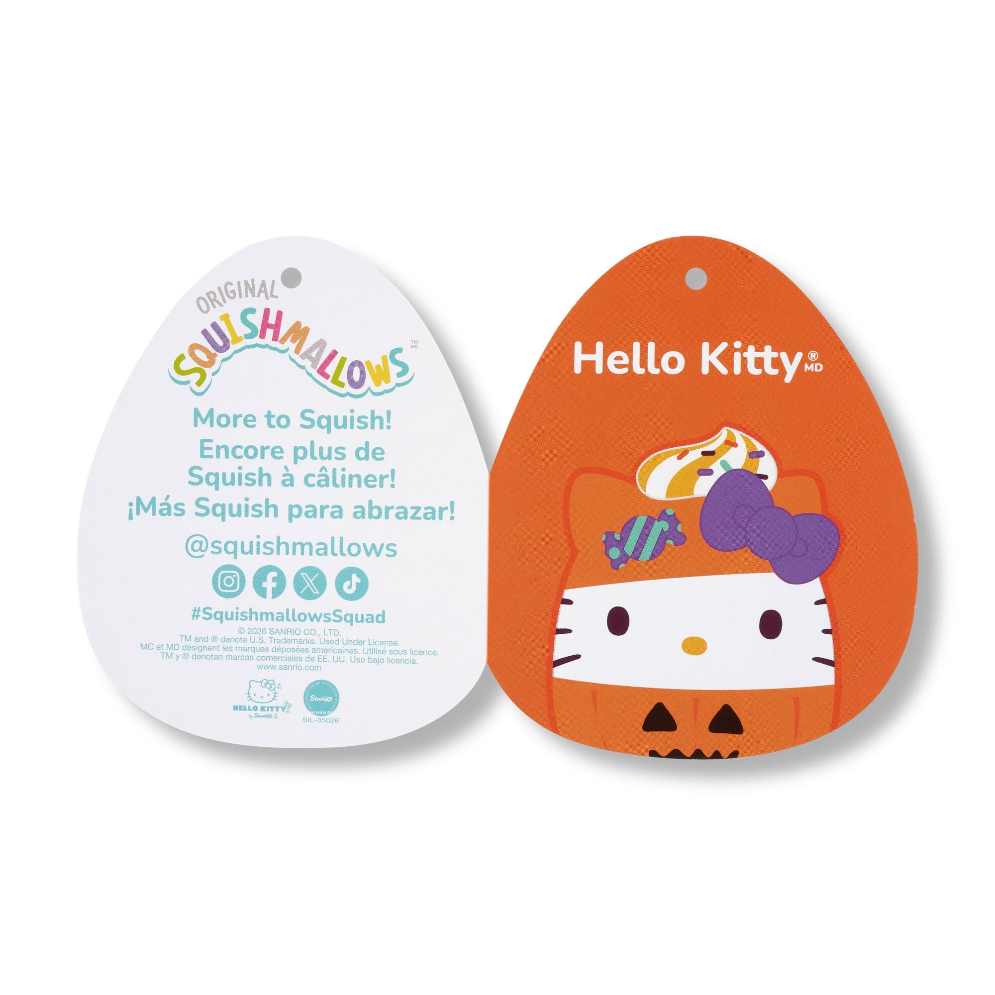 Hello Kitty and Friends 12-Inch Hello Kitty Halloween 2026 Squishmallows - Image 6