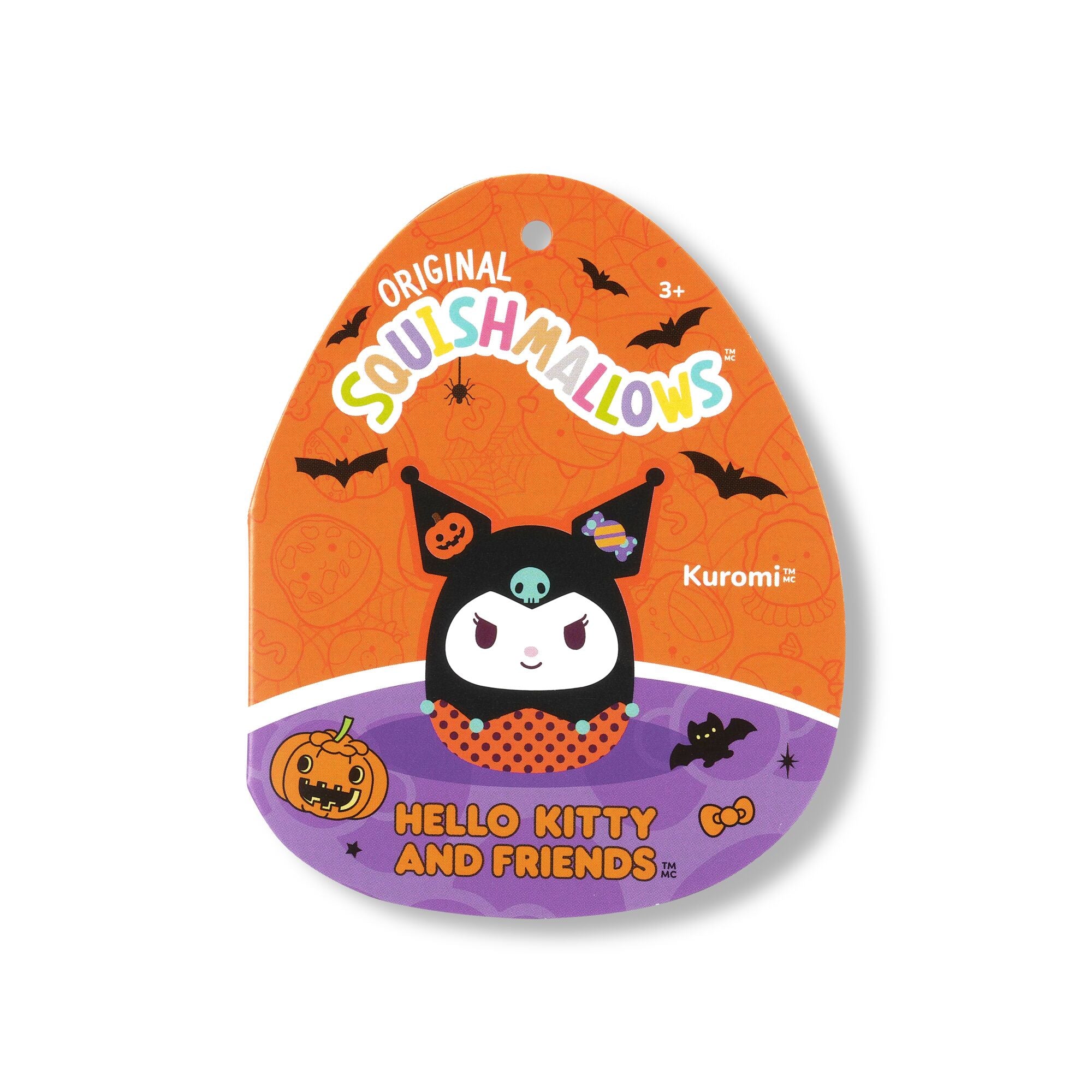 Hello Kitty and Friends 12-Inch Kuromi Halloween 2026 Squishmallows - Image 5