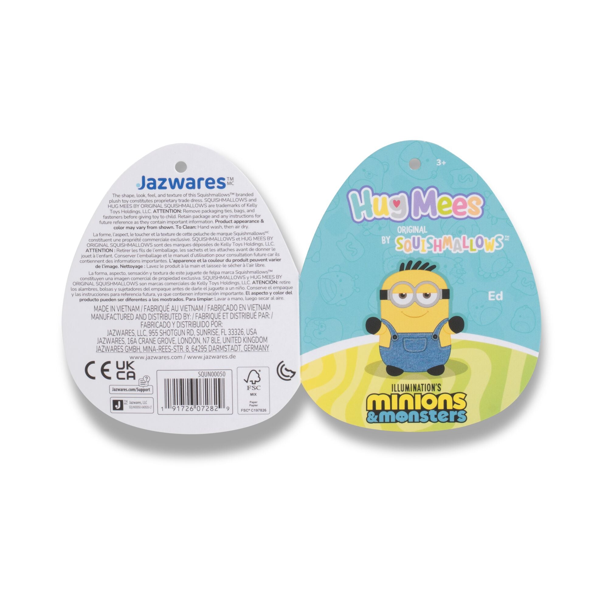 Minions & Monsters 10-Inch Ed HugMees - Image 6
