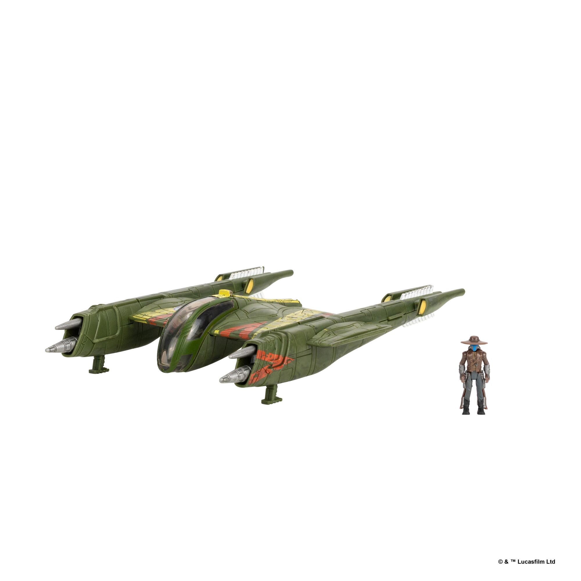 STAR WARS™ Micro Galaxy Squadron Starfighter Class Collection (Series 10) - Image 13