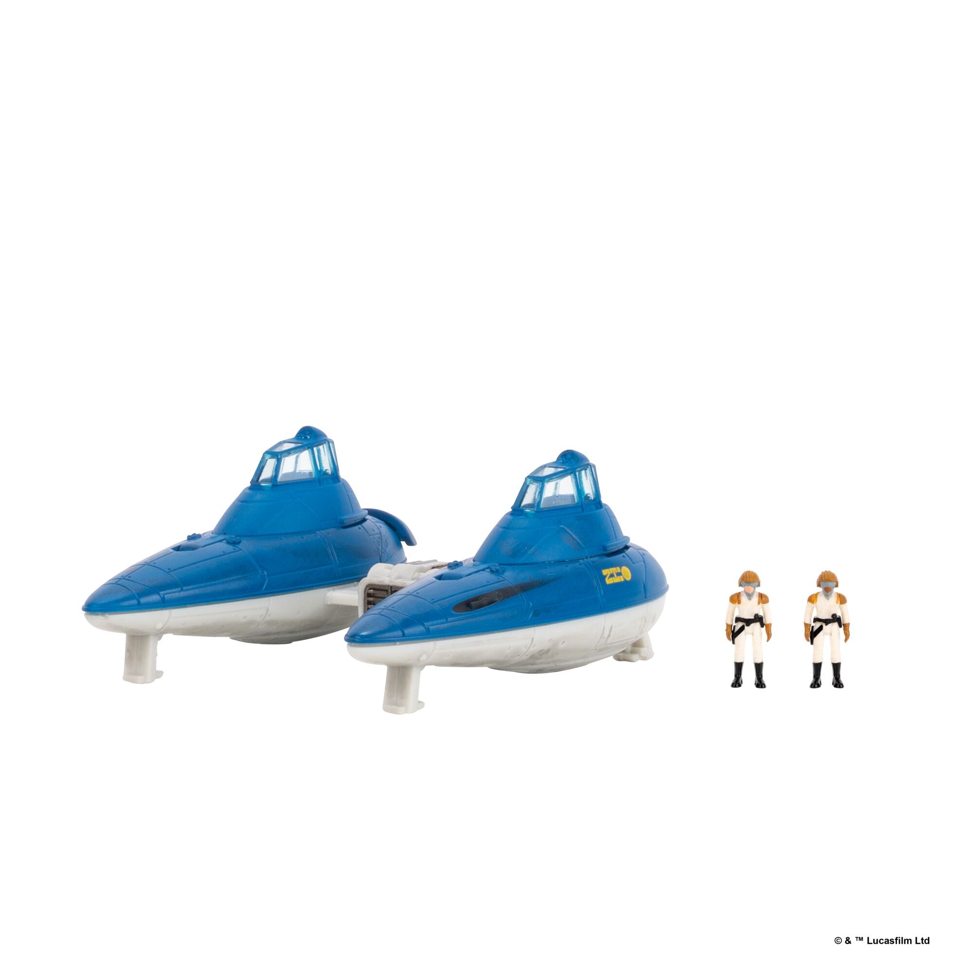 STAR WARS™ Micro Galaxy Squadron Light Armor Class Collection (Series 10) - Image 13