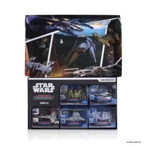 STAR WARSâ„¢ Micro Galaxy Squadron Starfighter Class Collection (Series 10)