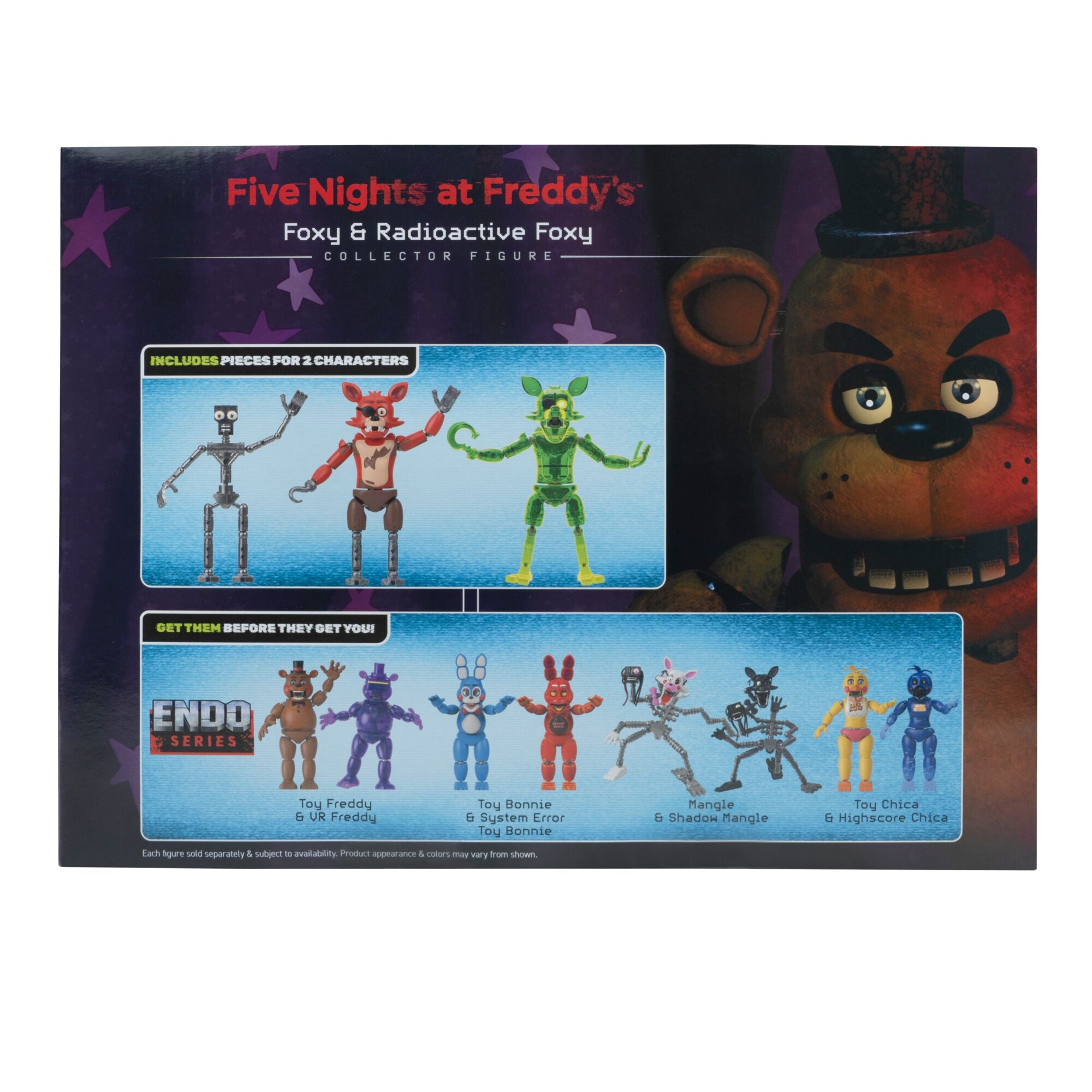 Five Nights at Freddy's Endo-01 (Classic Foxy and Radioactive Foxy) - Image 19
