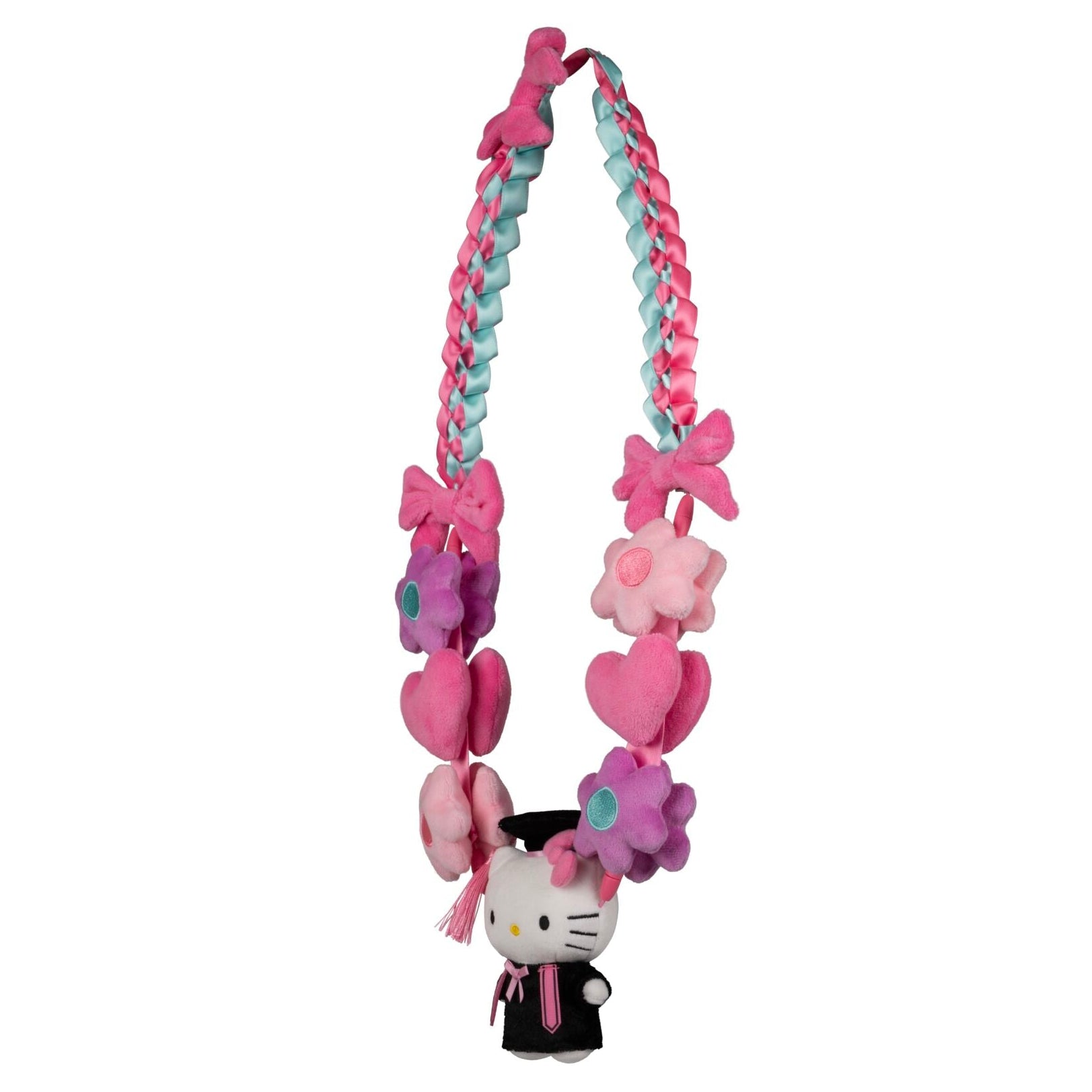 Hello Kitty 21-Inch Graduation Plush Lei with 4-Inch Collectible Plush - Image 3
