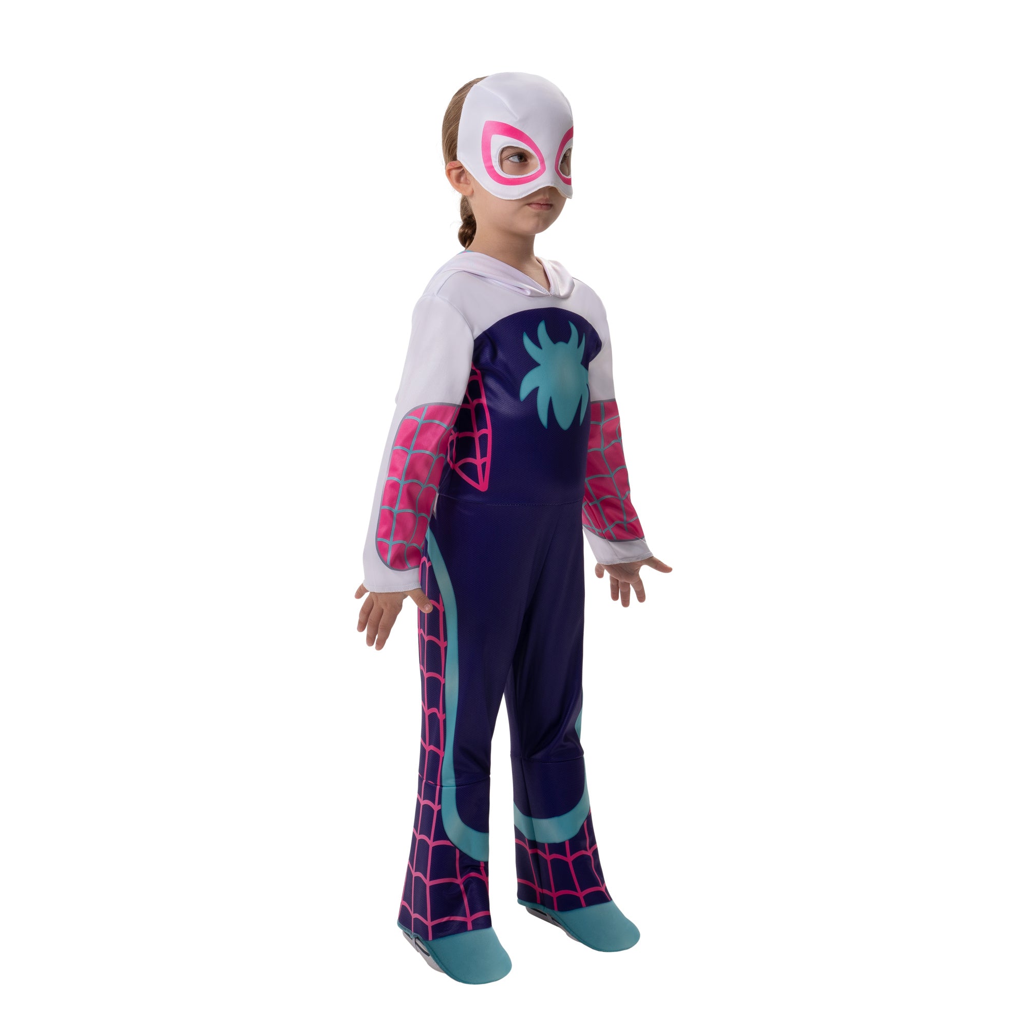 MARVEL Ghost Spider Toddler Costume - Image 7