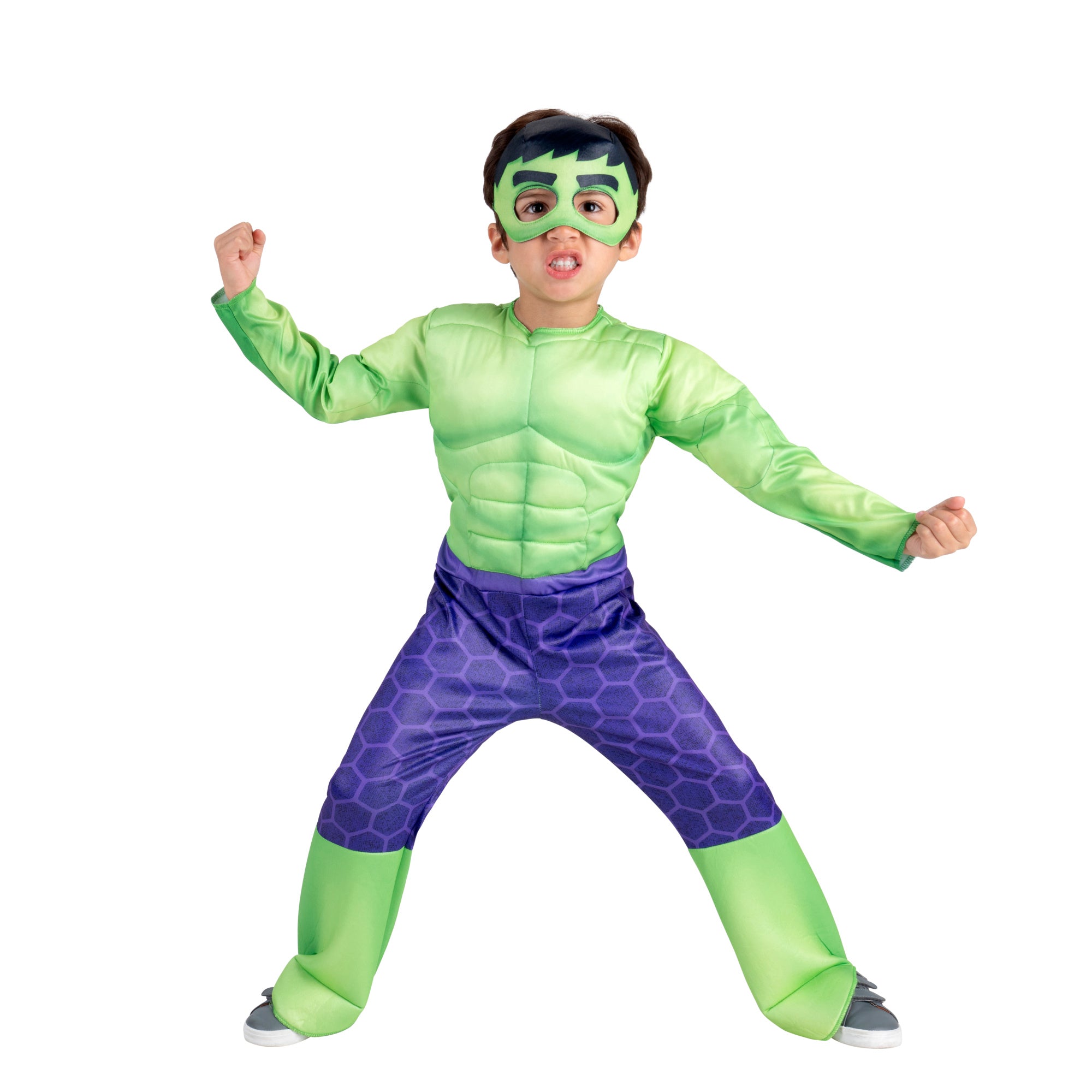 MARVEL Hulk Official Toddler Costume - Image 7