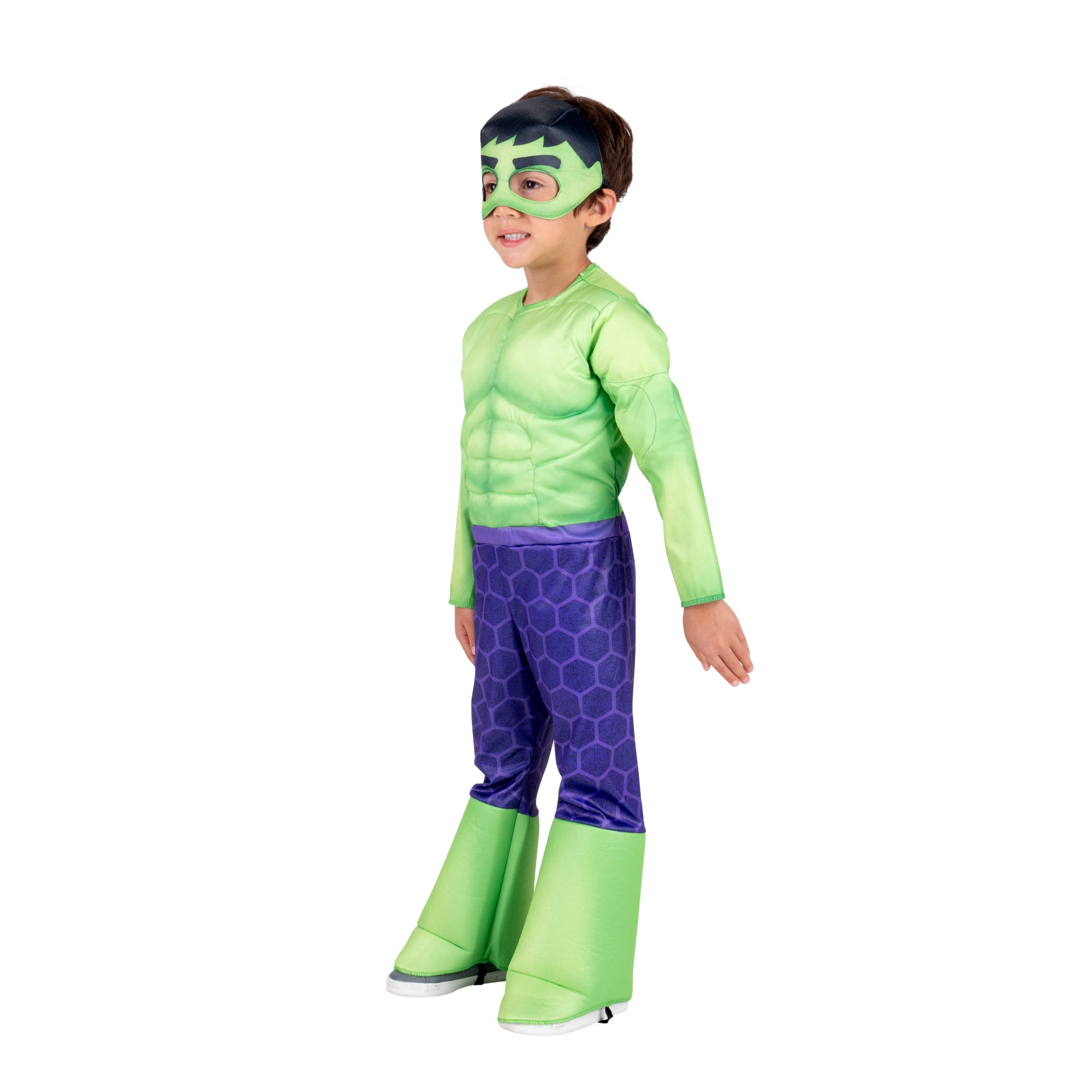 MARVEL Hulk Official Toddler Costume - Image 10