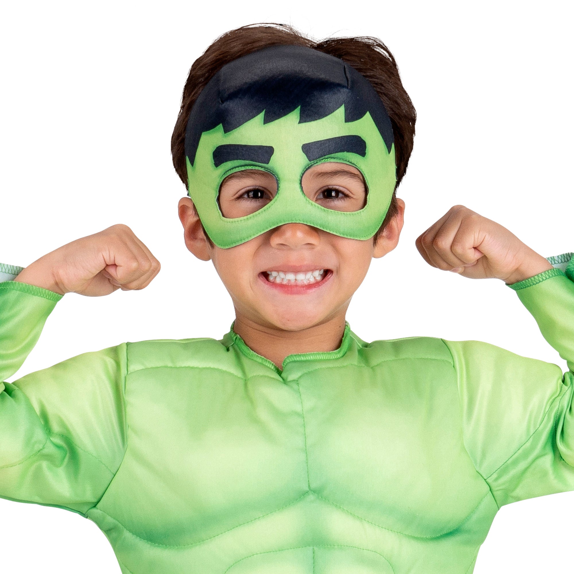 MARVEL Hulk Official Toddler Costume - Image 6