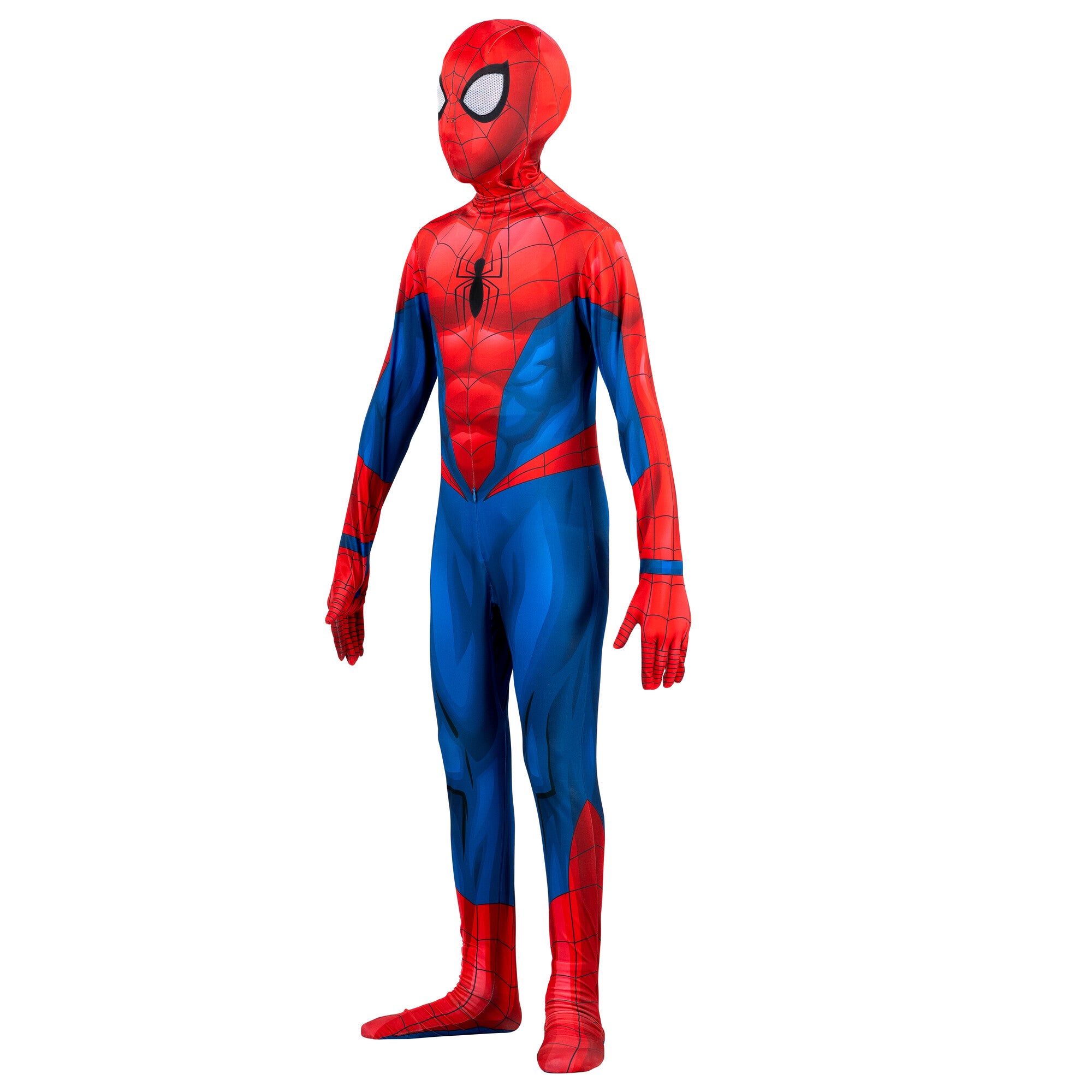 MARVEL Spider-Man Official Youth Deluxe Zentai Costume - Image 8