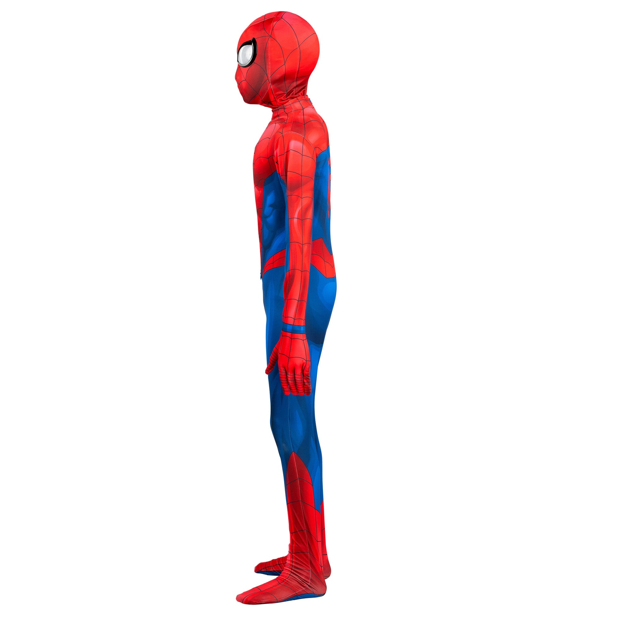 MARVEL Spider-Man Official Youth Deluxe Zentai Costume - Image 9