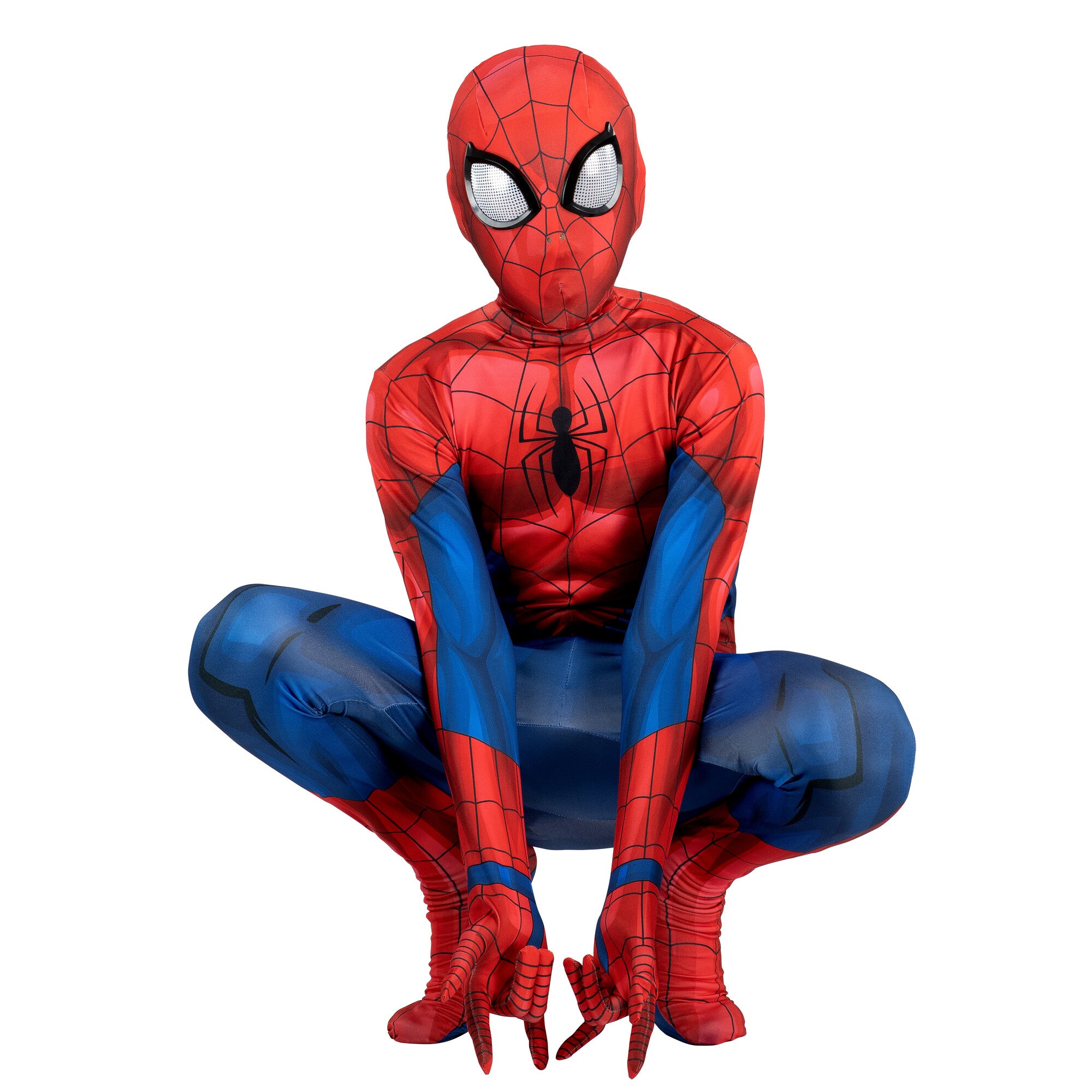 MARVEL Spider-Man Official Youth Deluxe Zentai Costume - Image 2