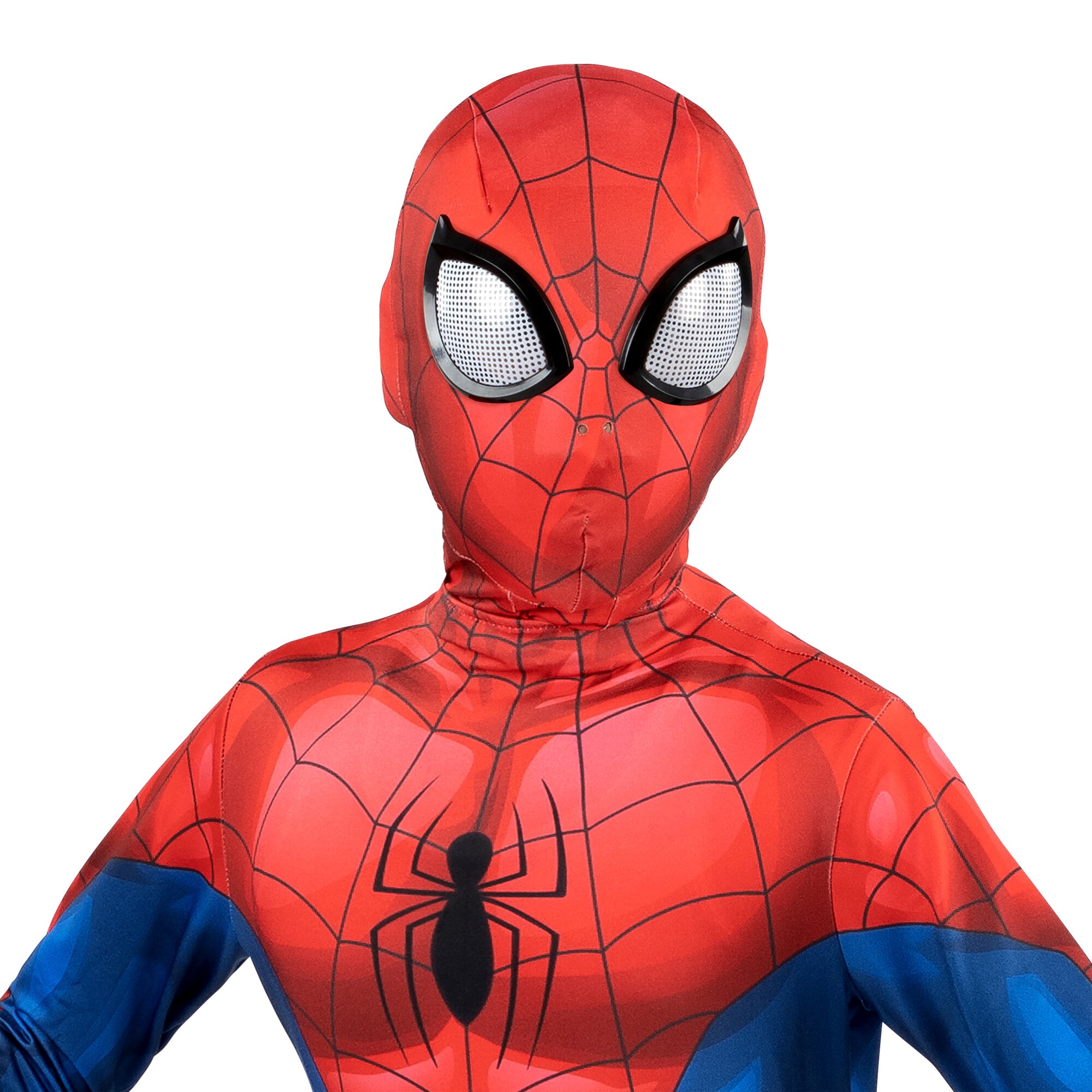 MARVEL Spider-Man Official Youth Deluxe Zentai Costume - Image 6
