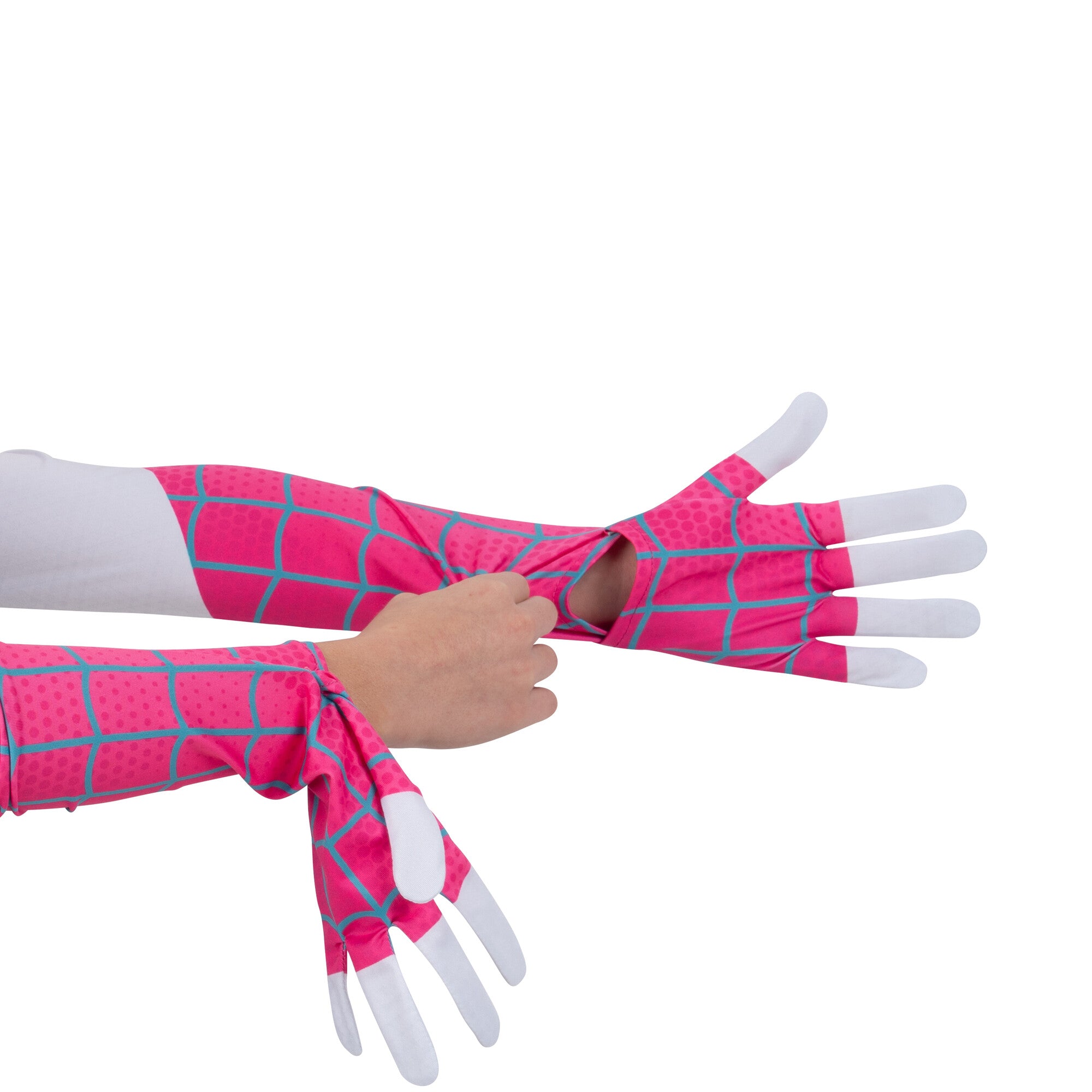 MARVEL Spider-Gwen Official Youth Zentai Costume - Image 8