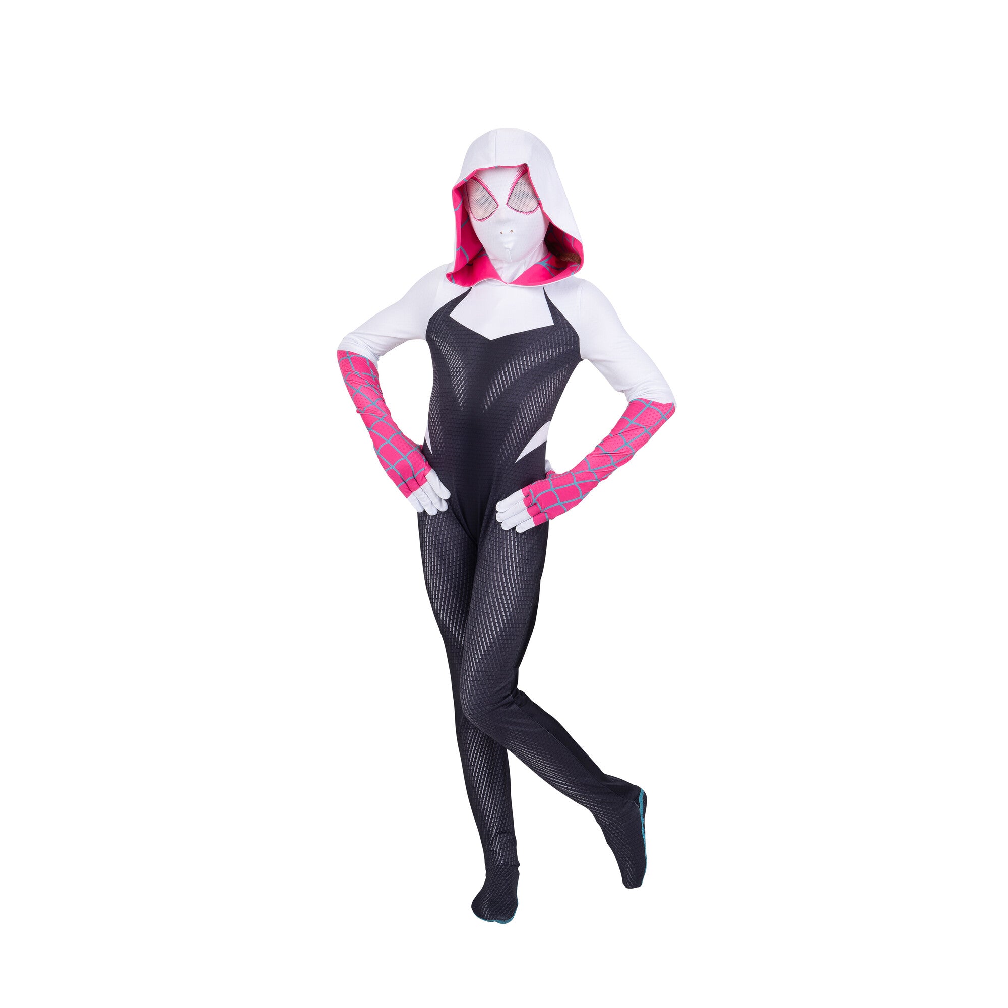 MARVEL Spider-Gwen Official Youth Zentai Costume - Image 14