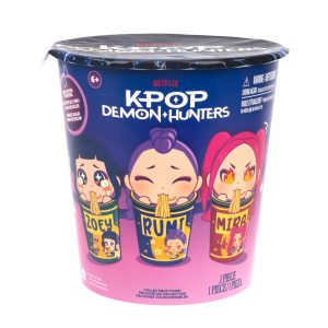 KPop Demon Hunters 4-Inch Blind Mini Rameyon Cups Assortment
