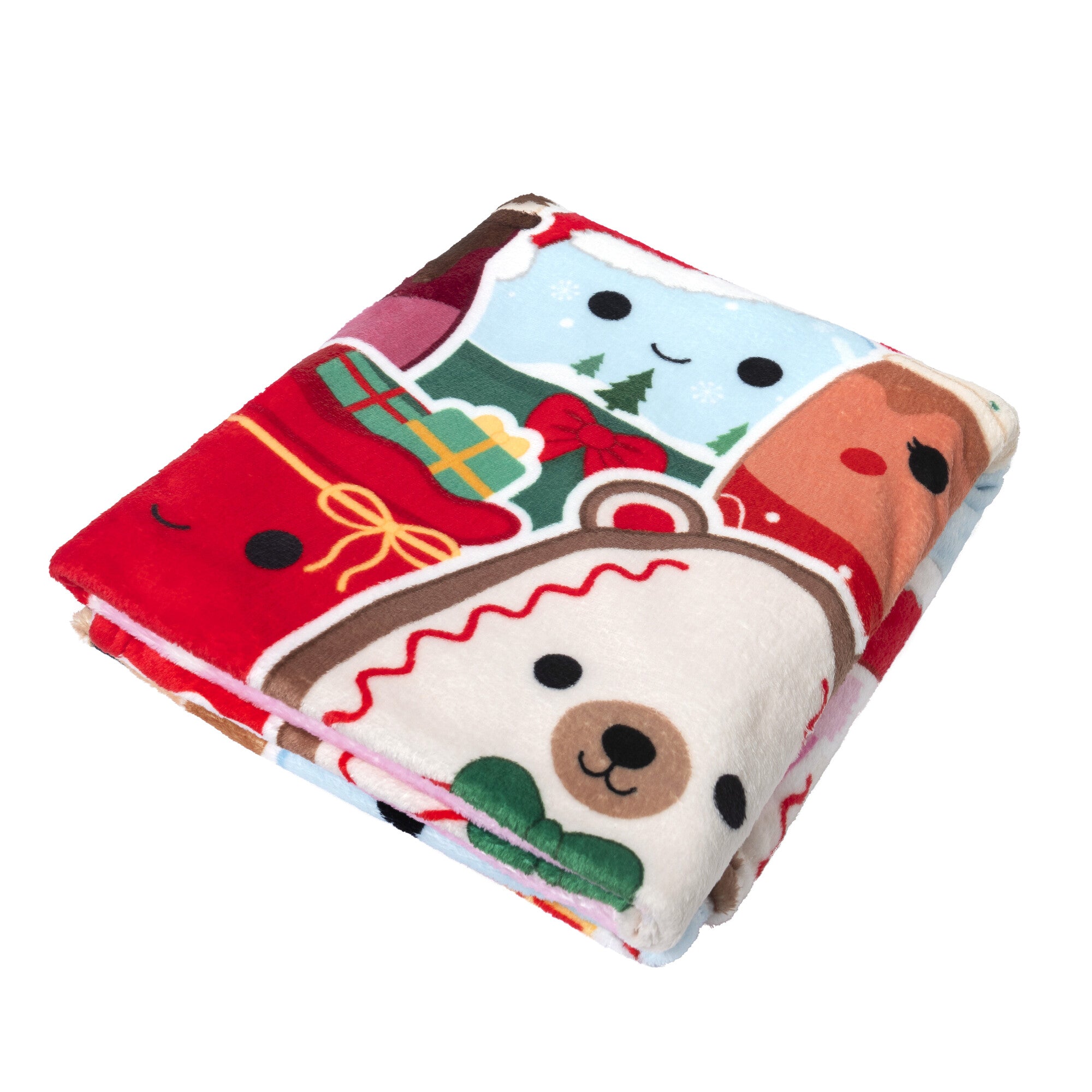 Squishmallows Holiday Throw Blanket - Image 2