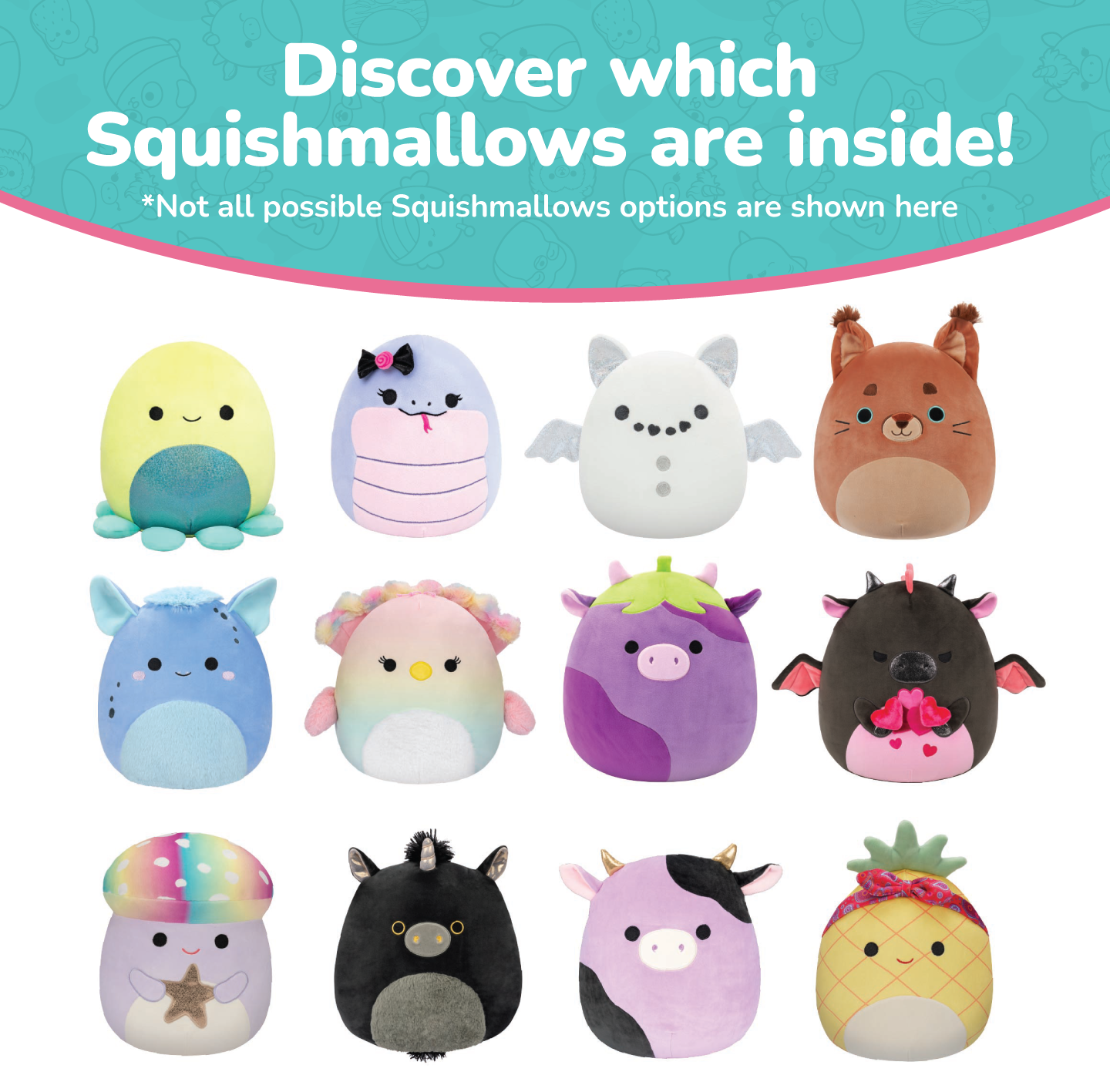 100 Inches of Squish 13-Pack Mystery Box - Image 2