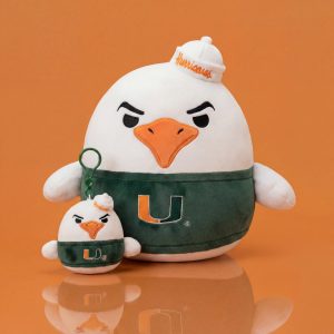 University of Miami Sebastian the Ibis Plush Bundle