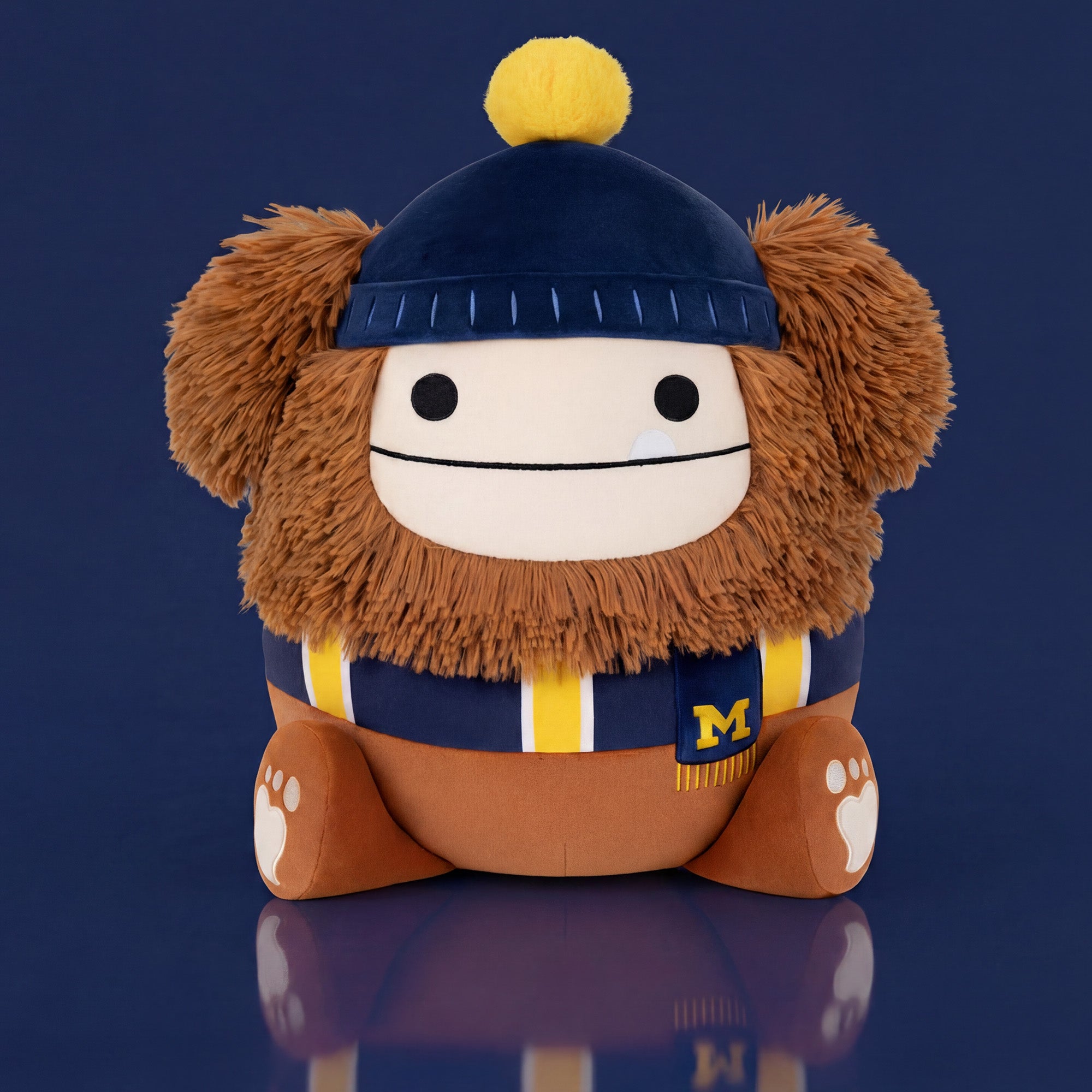 University of Michigan 12-Inch Benny the Bigfoot - Image 2