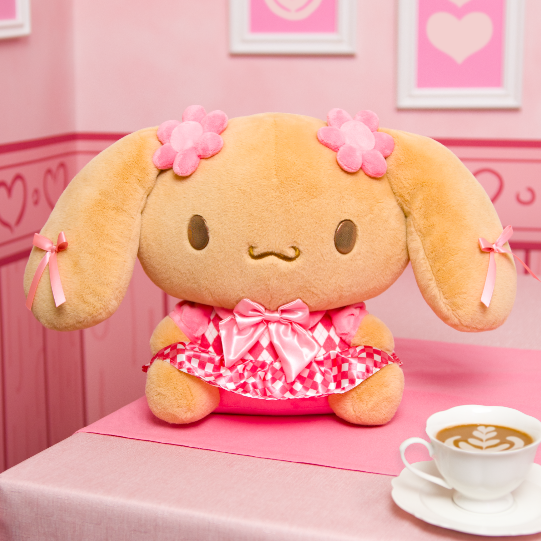 Hello Kitty and Friends Ultra-Premier 12-Inch Lovelymocha Plush - Image 2