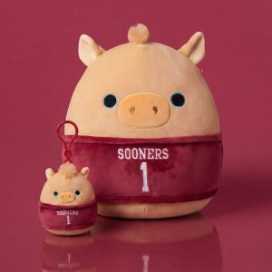 University of Oklahoma Boomer Plush Bundle