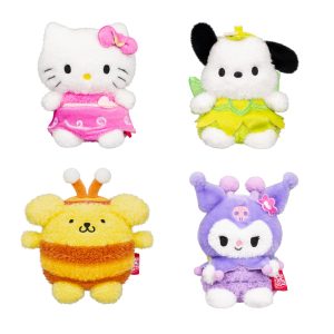 4.5-inch Hello Kitty and Friends FairyGardenBumz 4-Pack
