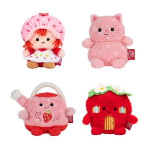 4.5-Inch Strawberry Shortcake BumBumz 4-Pack