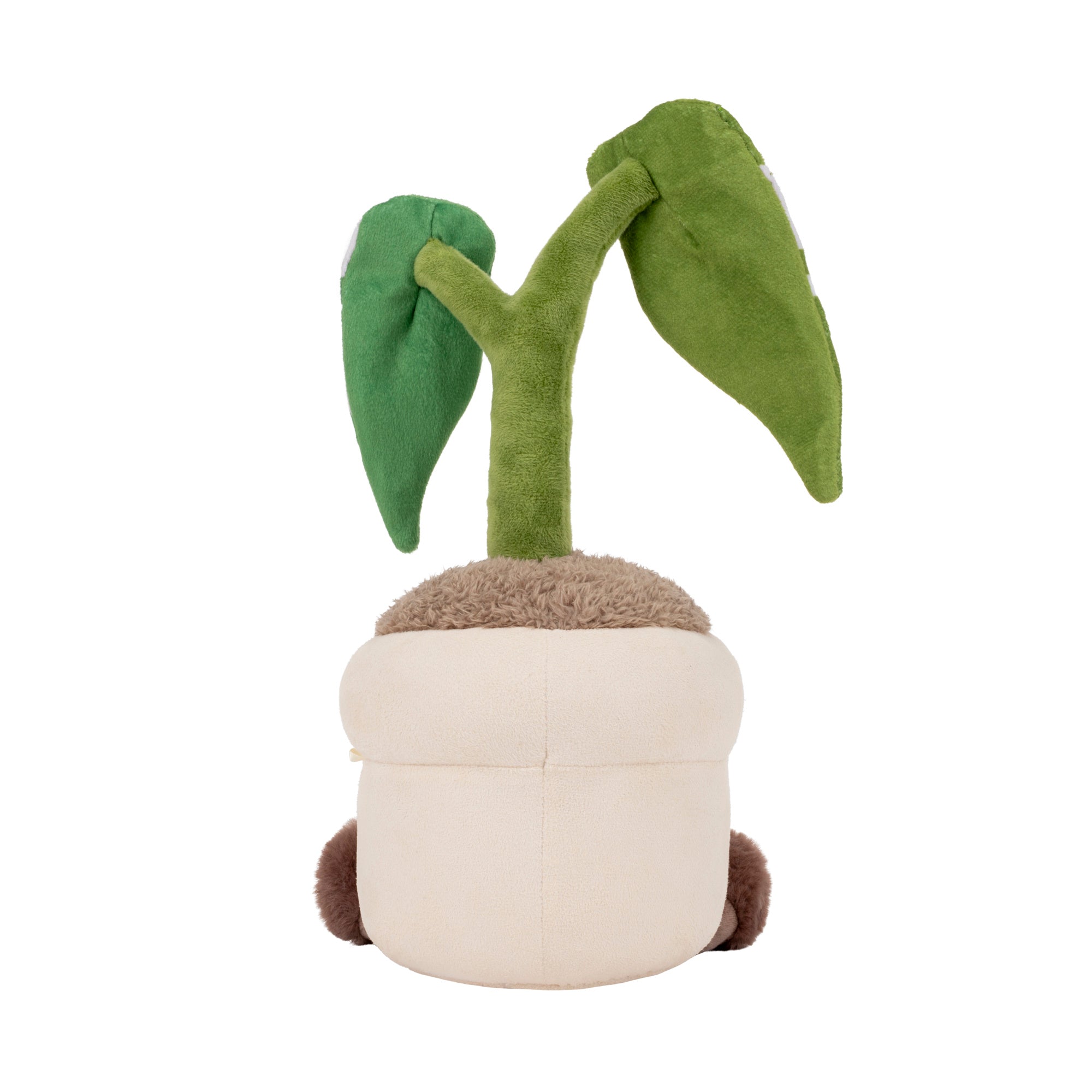 Greenhouse by Russ 12-Inch Grey Monstera Plant Plush - Image 4