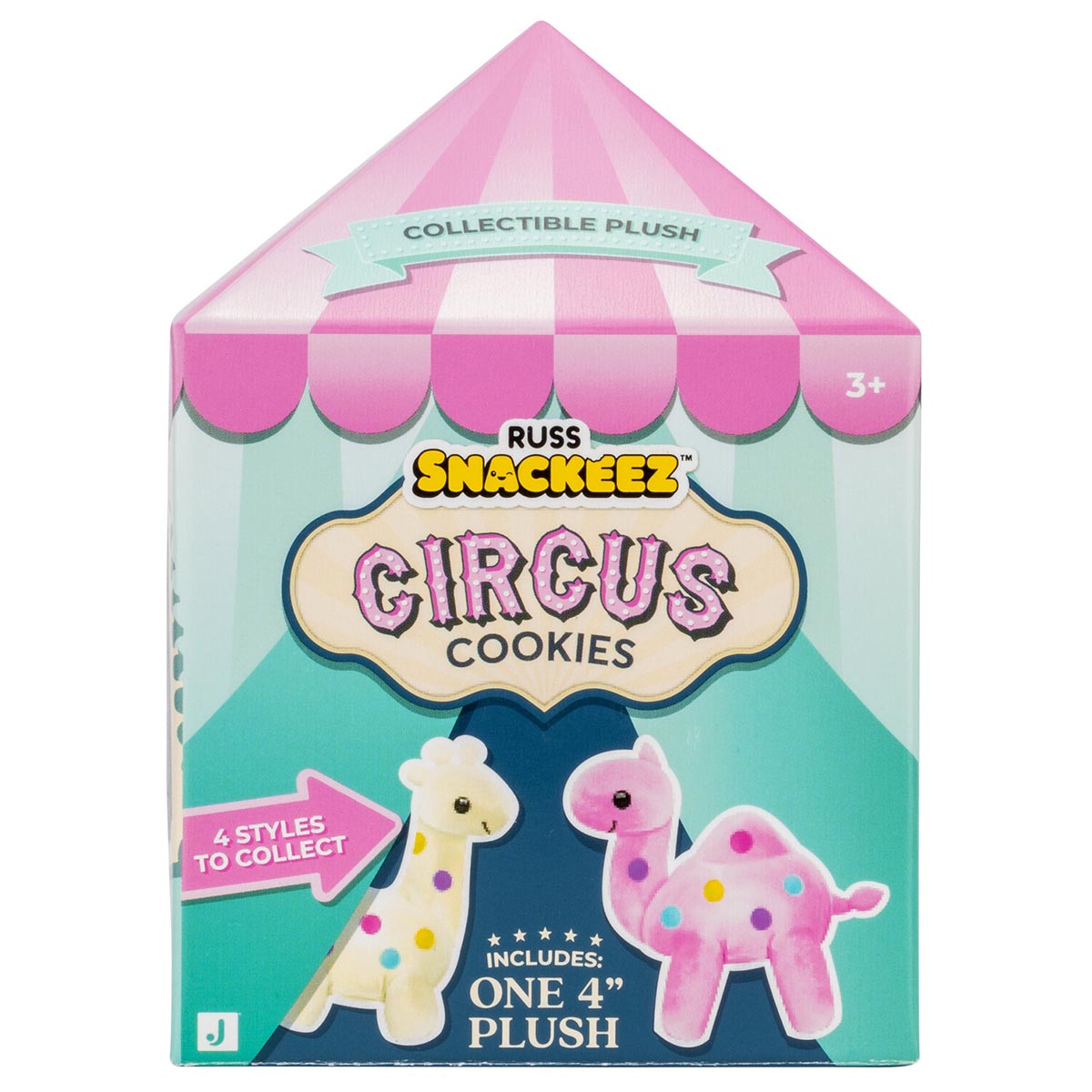 Russ 4-Inch Snackeez Circus Cookies Surprise Box - Includes 1 Plush - Image 8