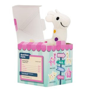 Russ 4-Inch Snackeez Circus Cookies Surprise Box - Includes 1 Plush