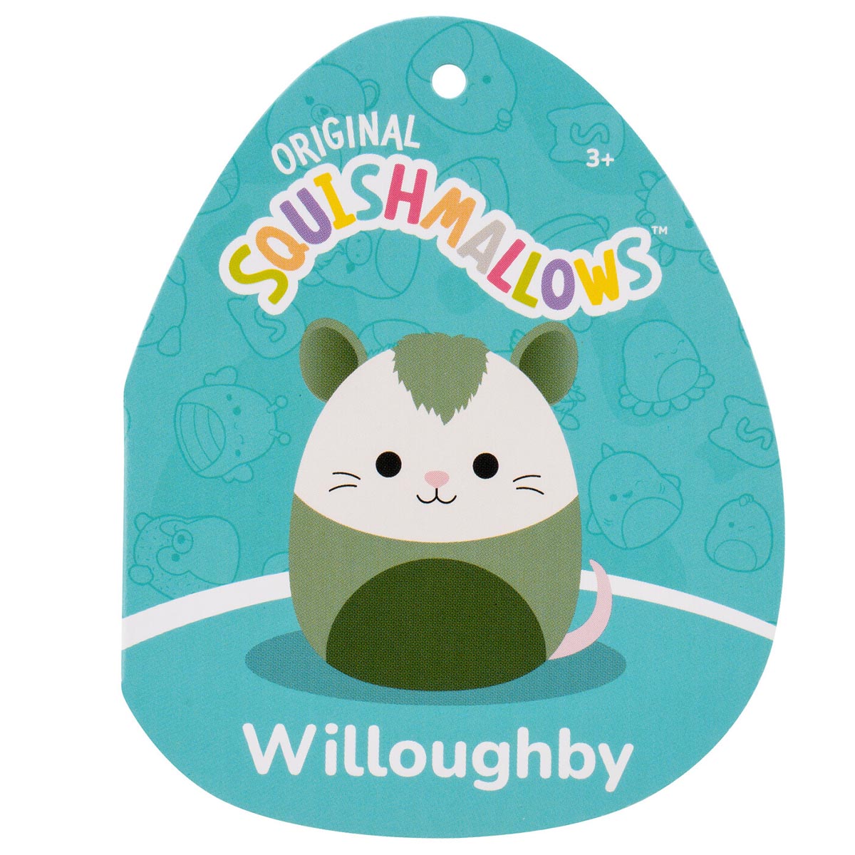 12-Inch Willoughby the Sage Green Possum - Image 5