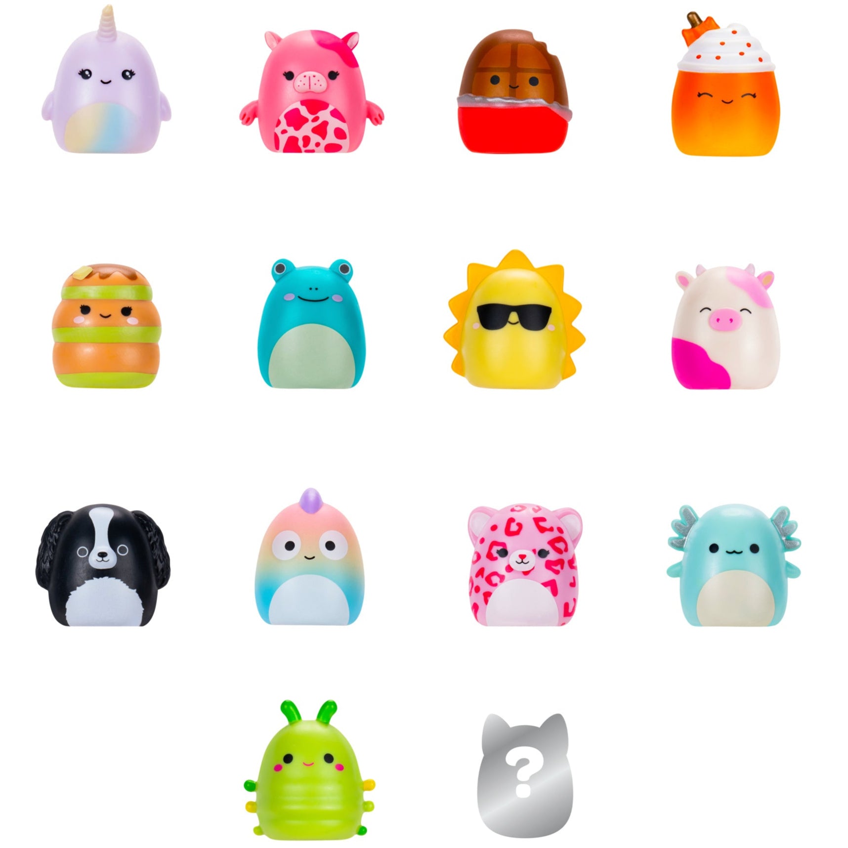 Squish-a-longs Mini-Squish 14-Pack Style 1 - Image 2