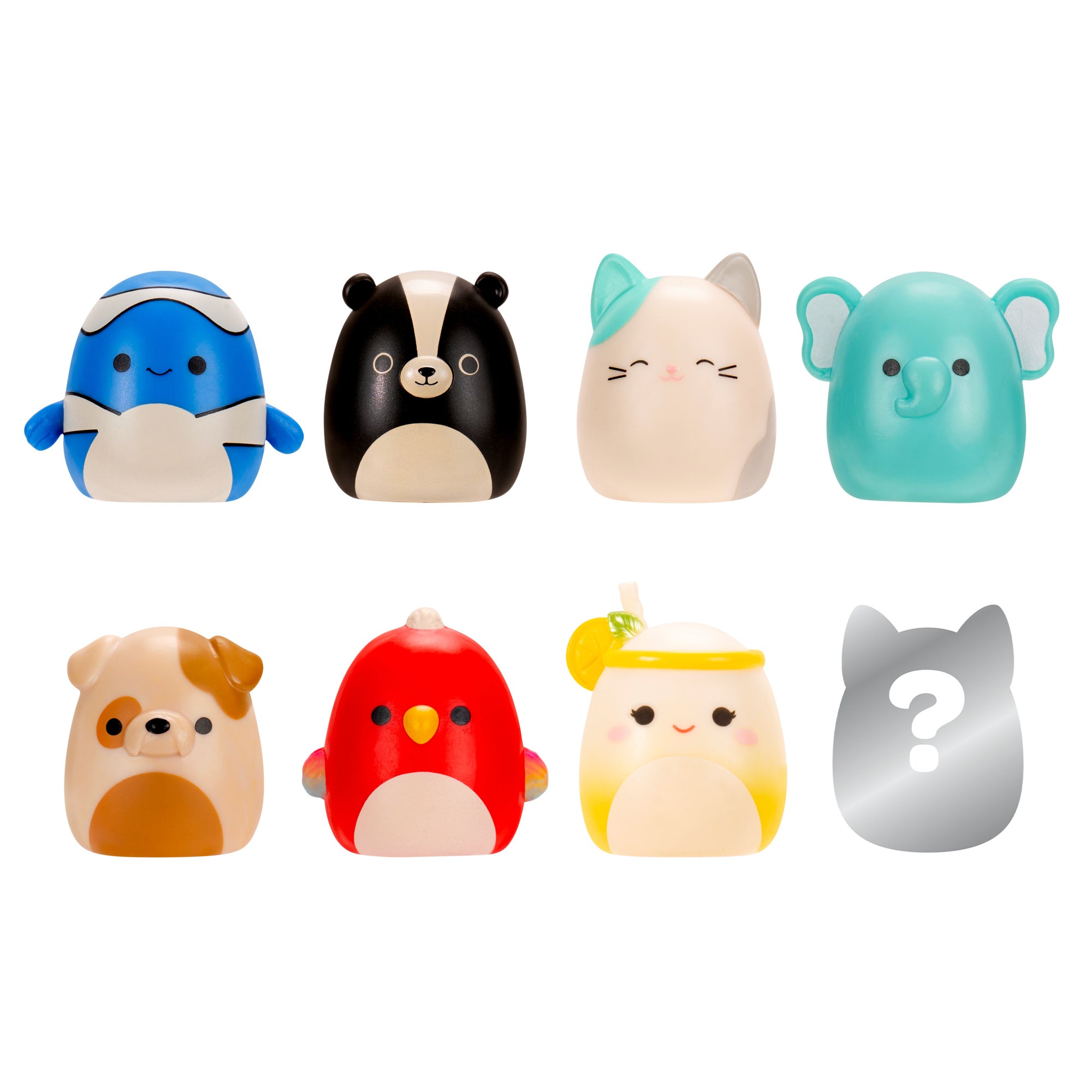 Squish-a-longs Mini-Squish 8-Pack Style 4 - Image 2